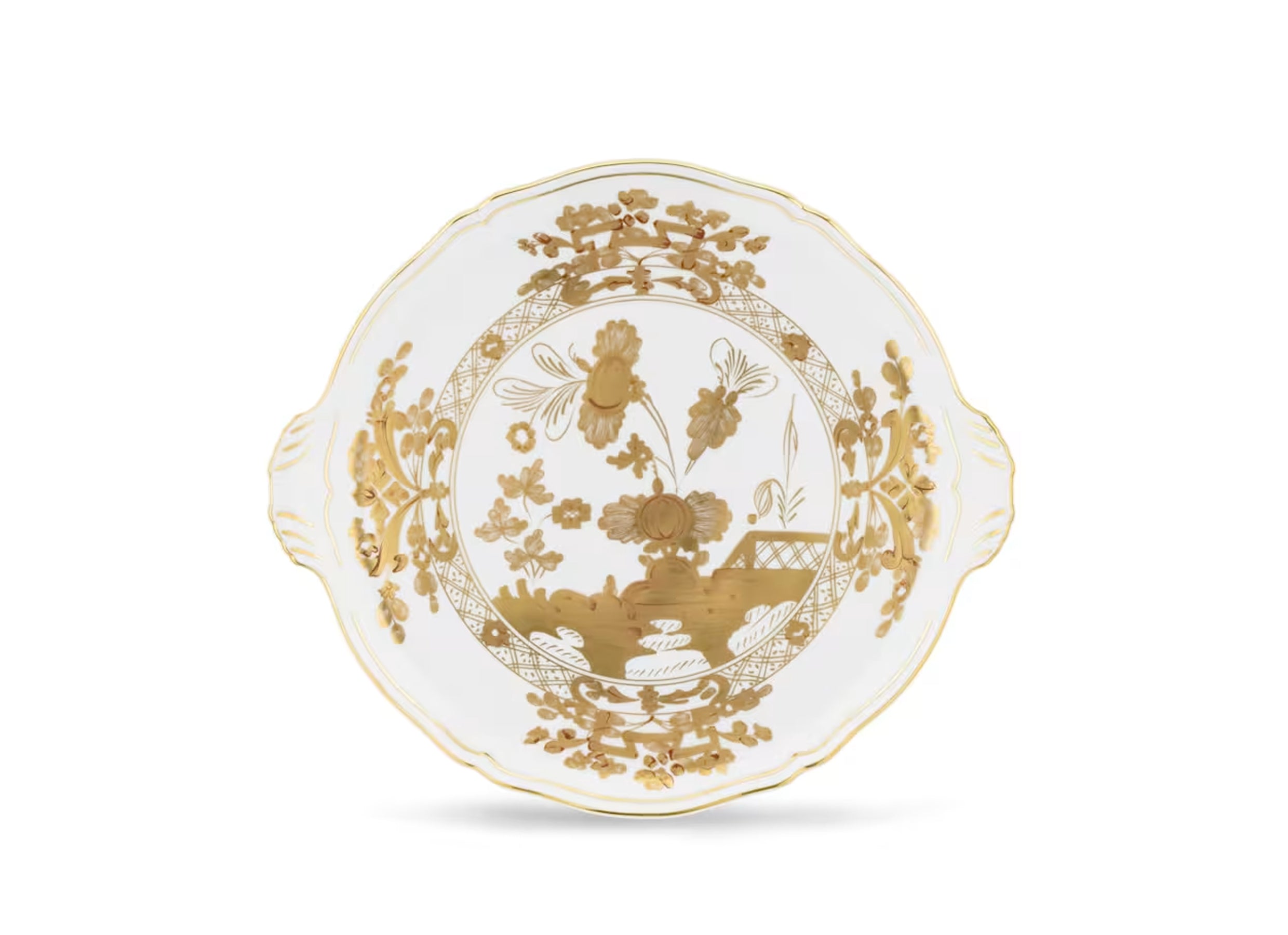 Oriente Italiano Aurum Cake Plate