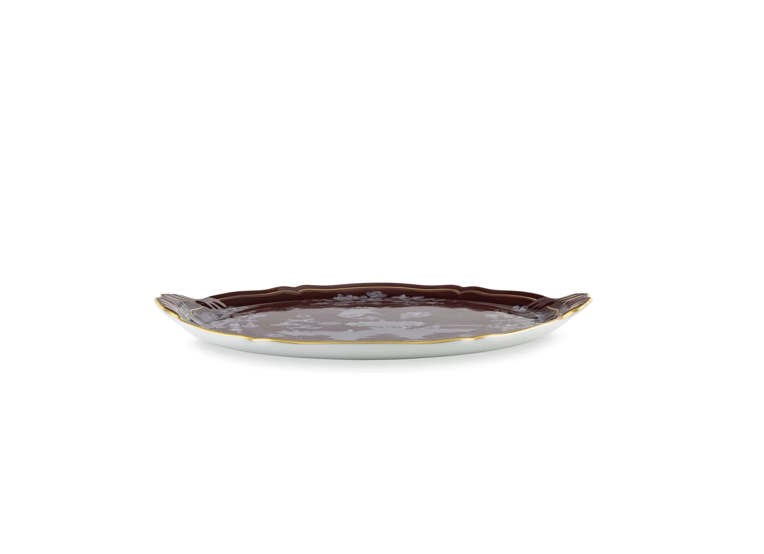 Oriente Italiano Castagna Cake Plate