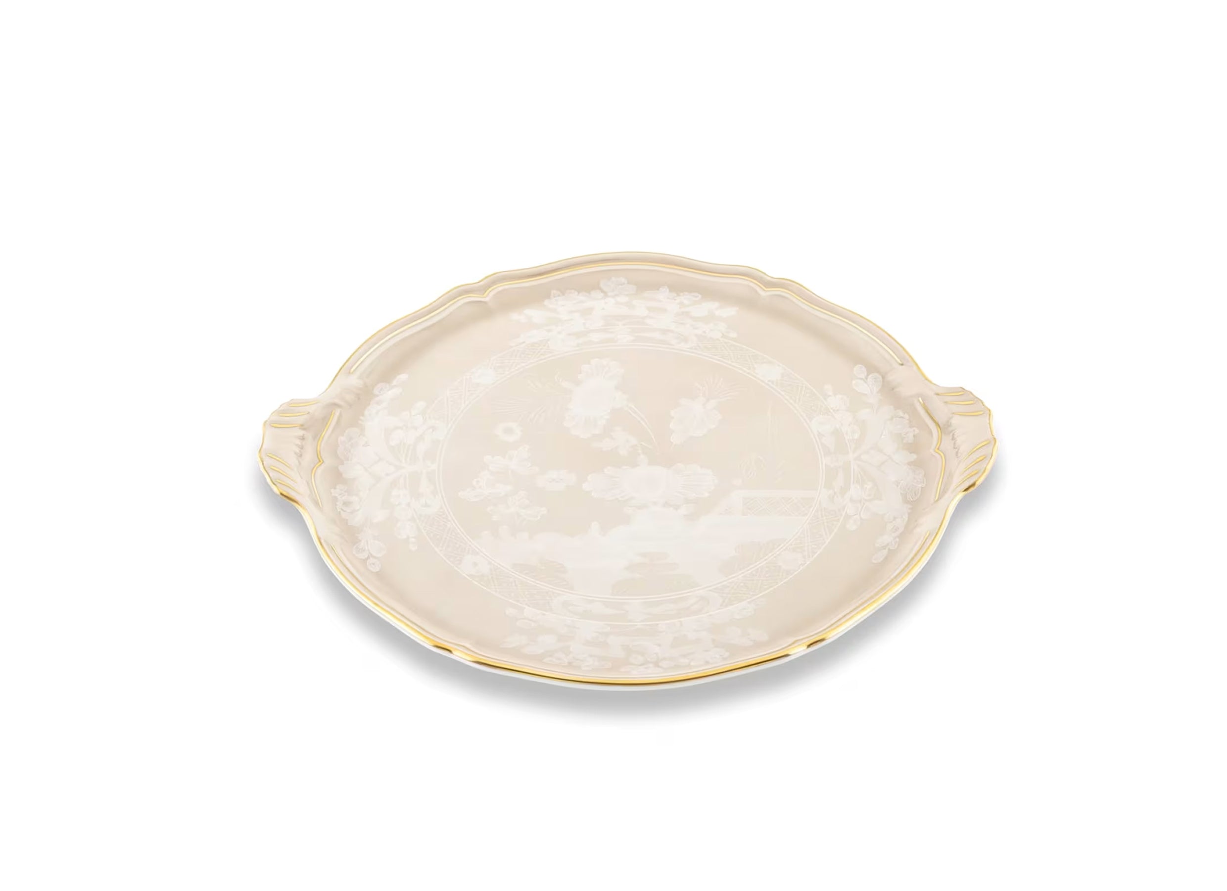 Oriente Italiano Meringa Cake Plate
