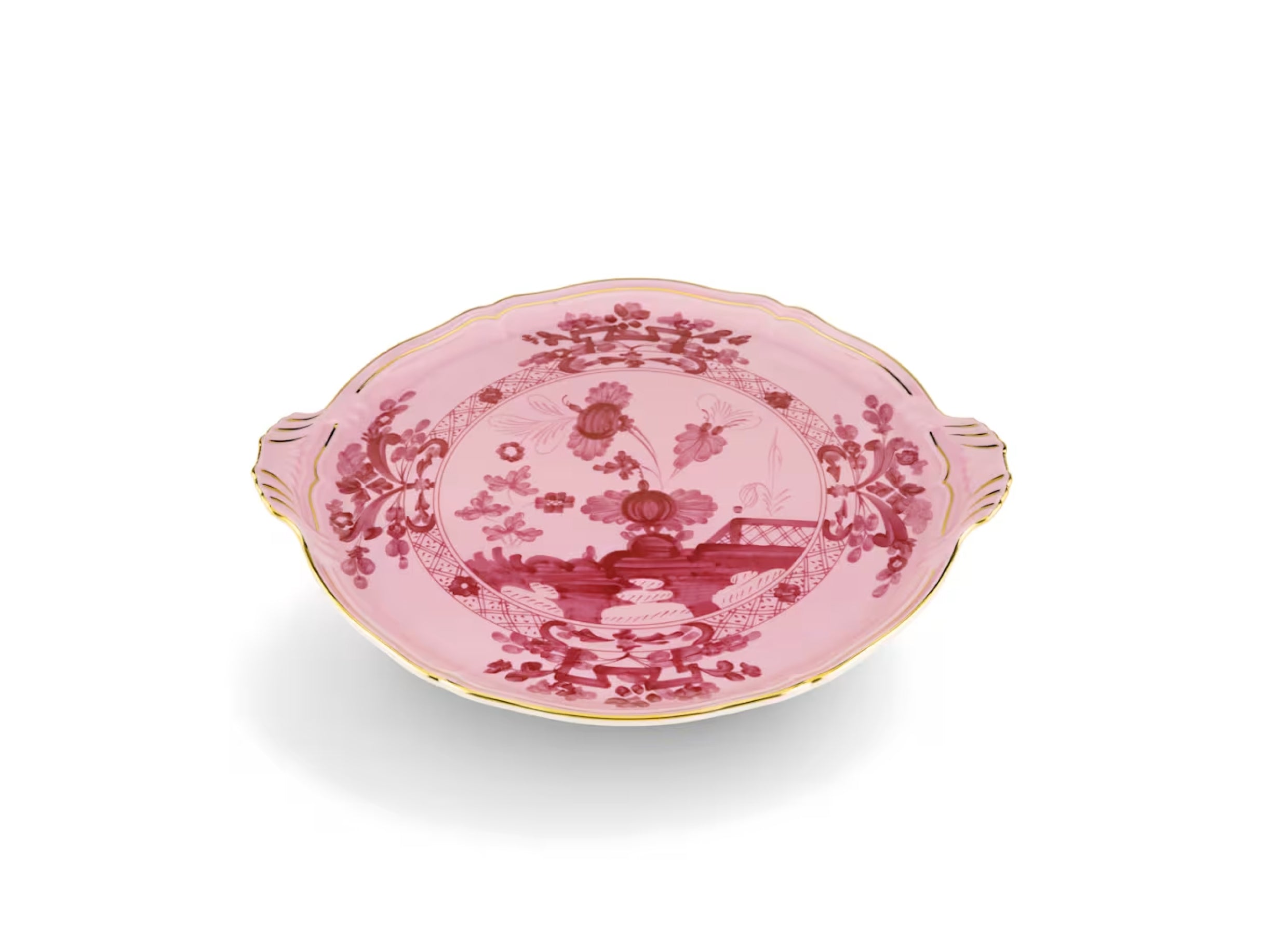 Oriente Italiano Porpora Cake Plate