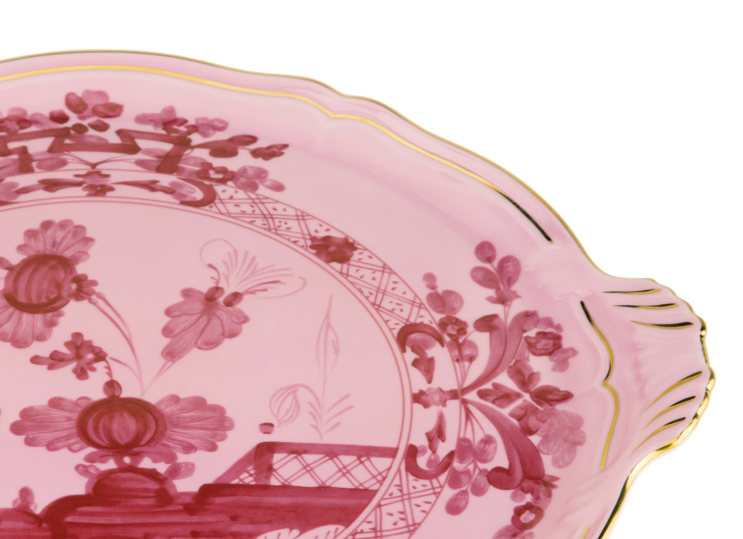 Oriente Italiano Porpora Cake Plate