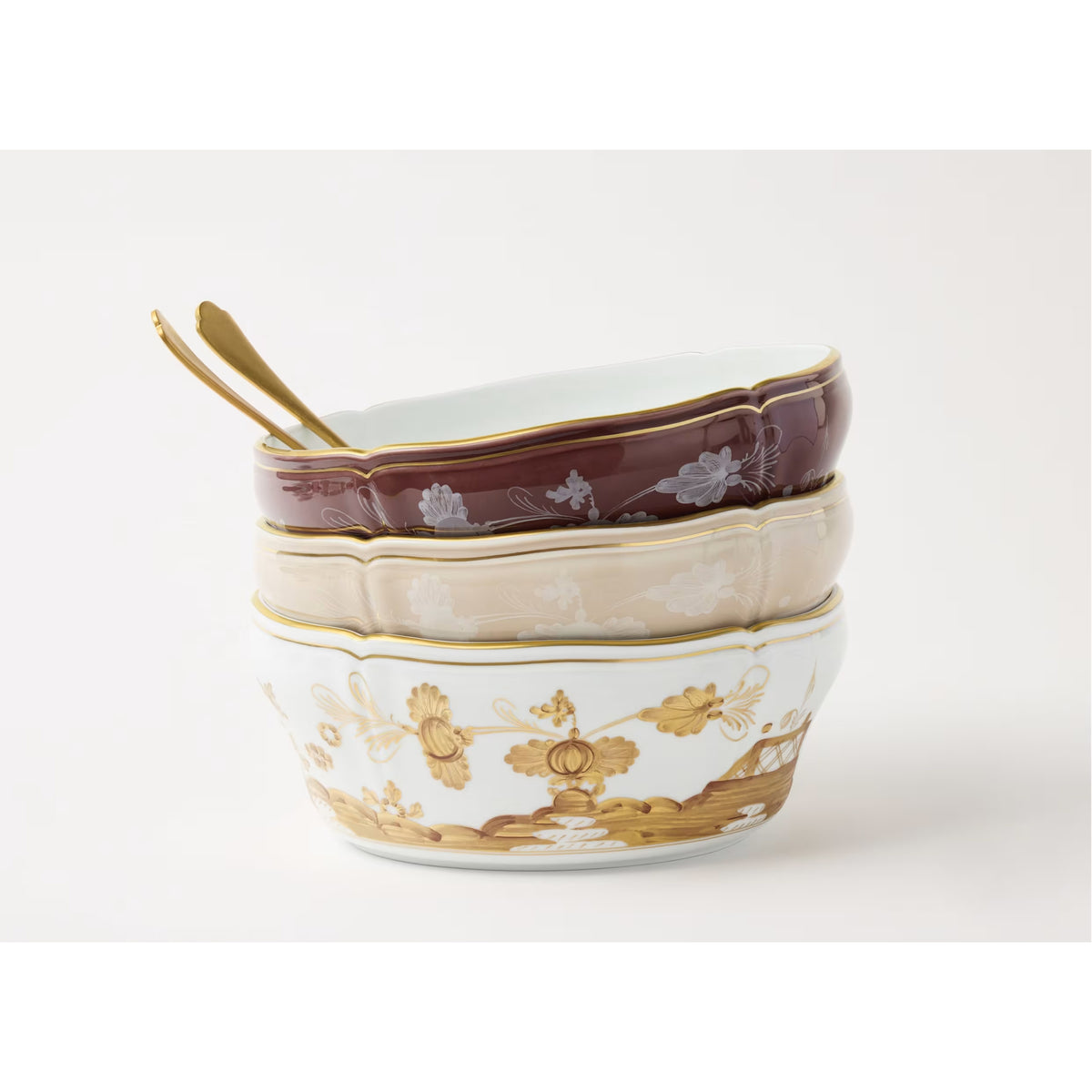 Oriente Italiano Aurum Salad Bowl