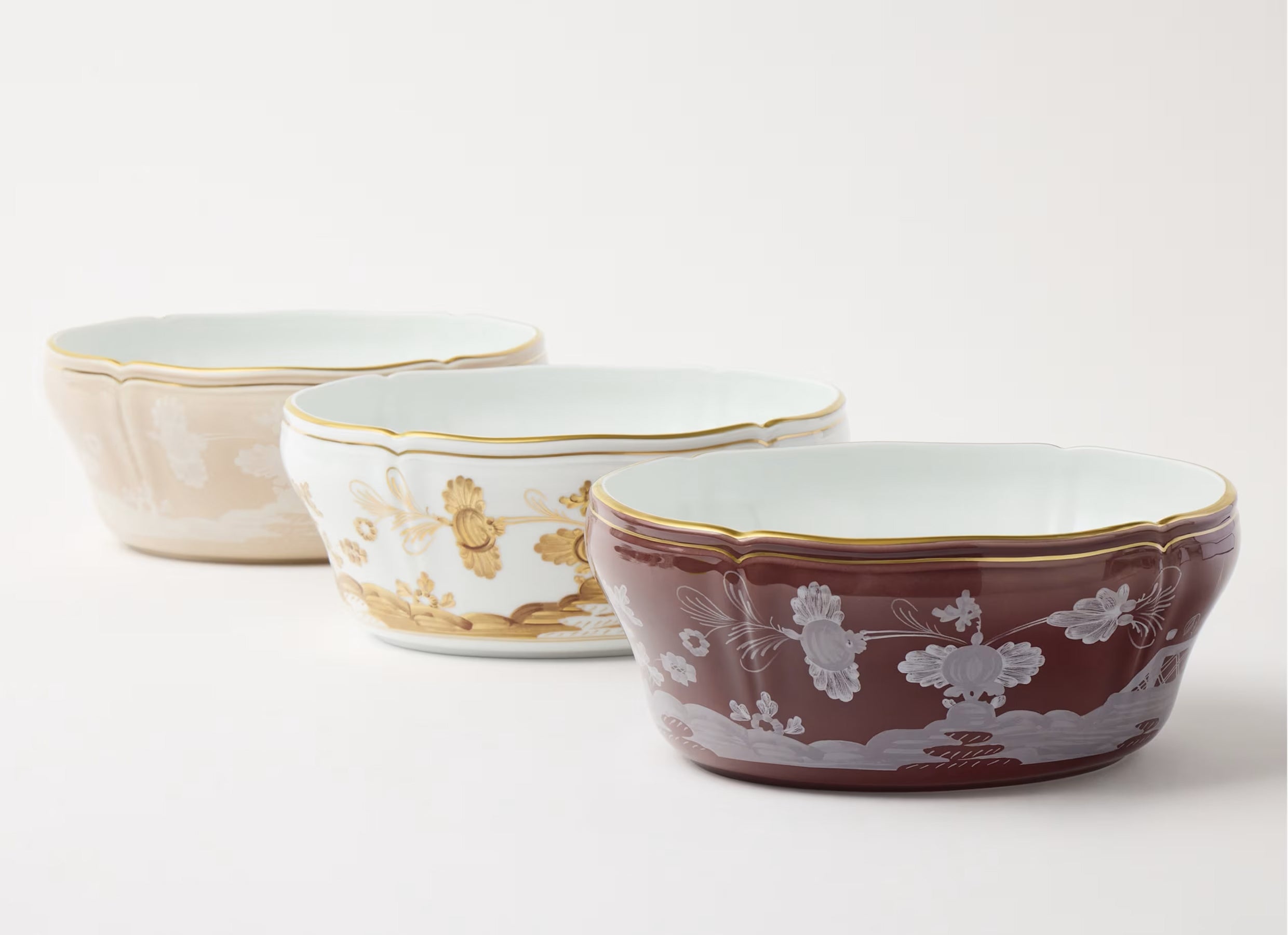 Oriente Italiano Aurum Salad Bowl