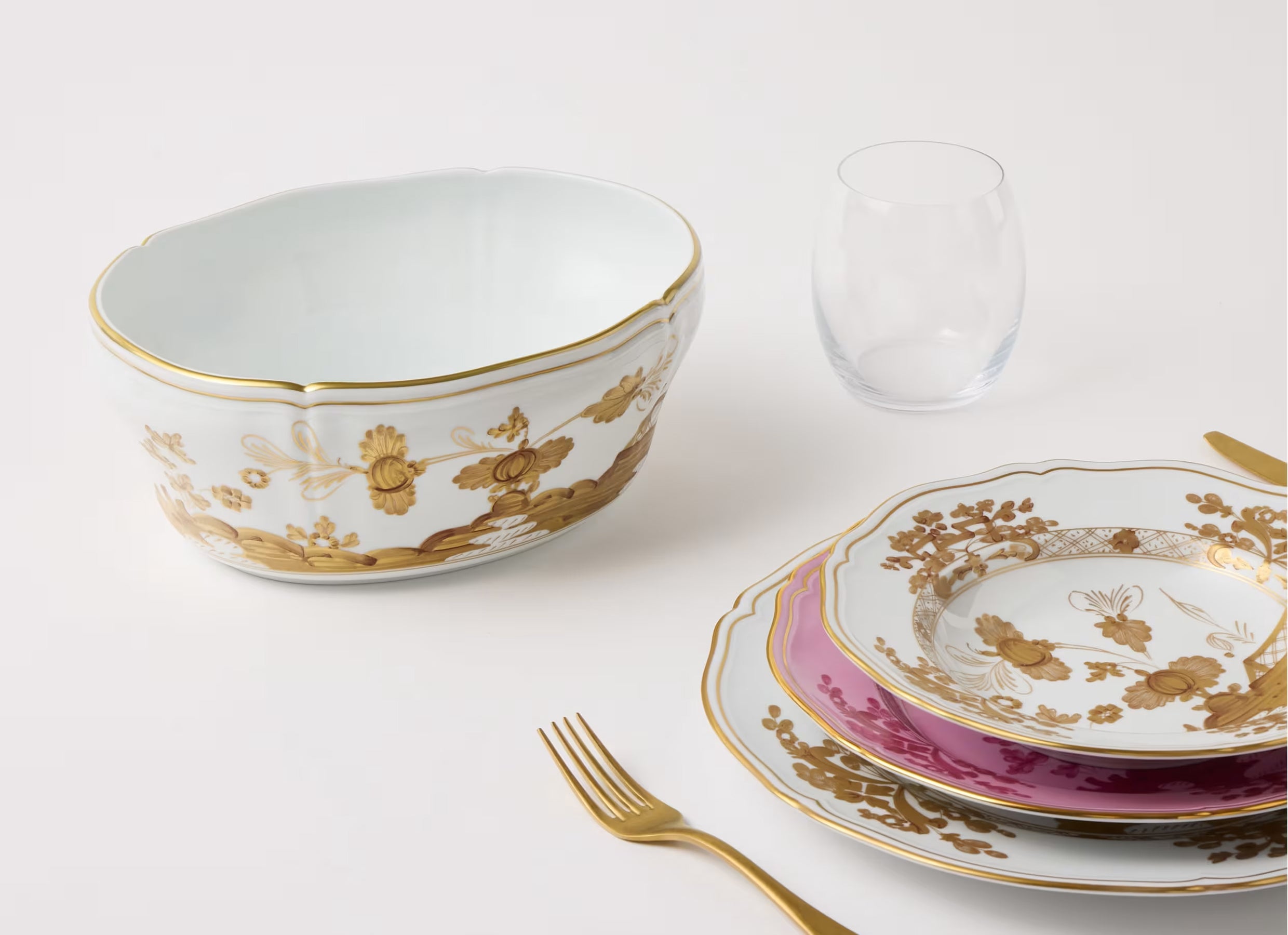Oriente Italiano Aurum Salad Bowl