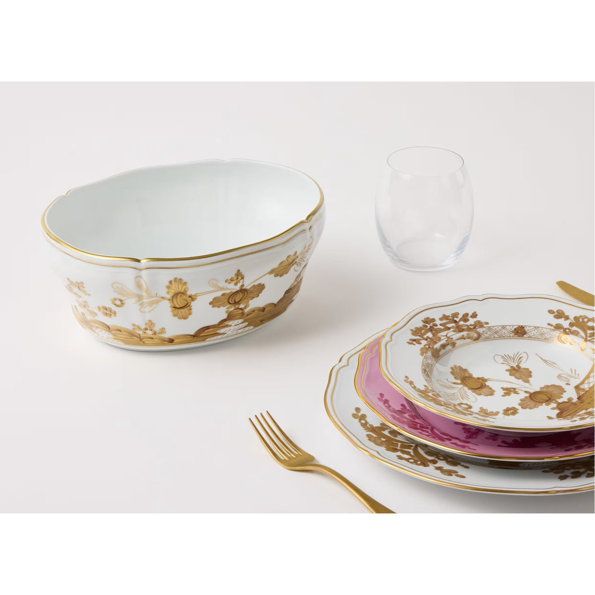 Oriente Italiano Aurum Salad Bowl