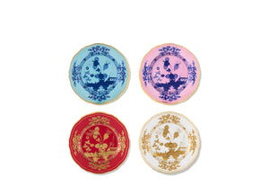 Oriente Italiano Tesori 4 Dessert Plates