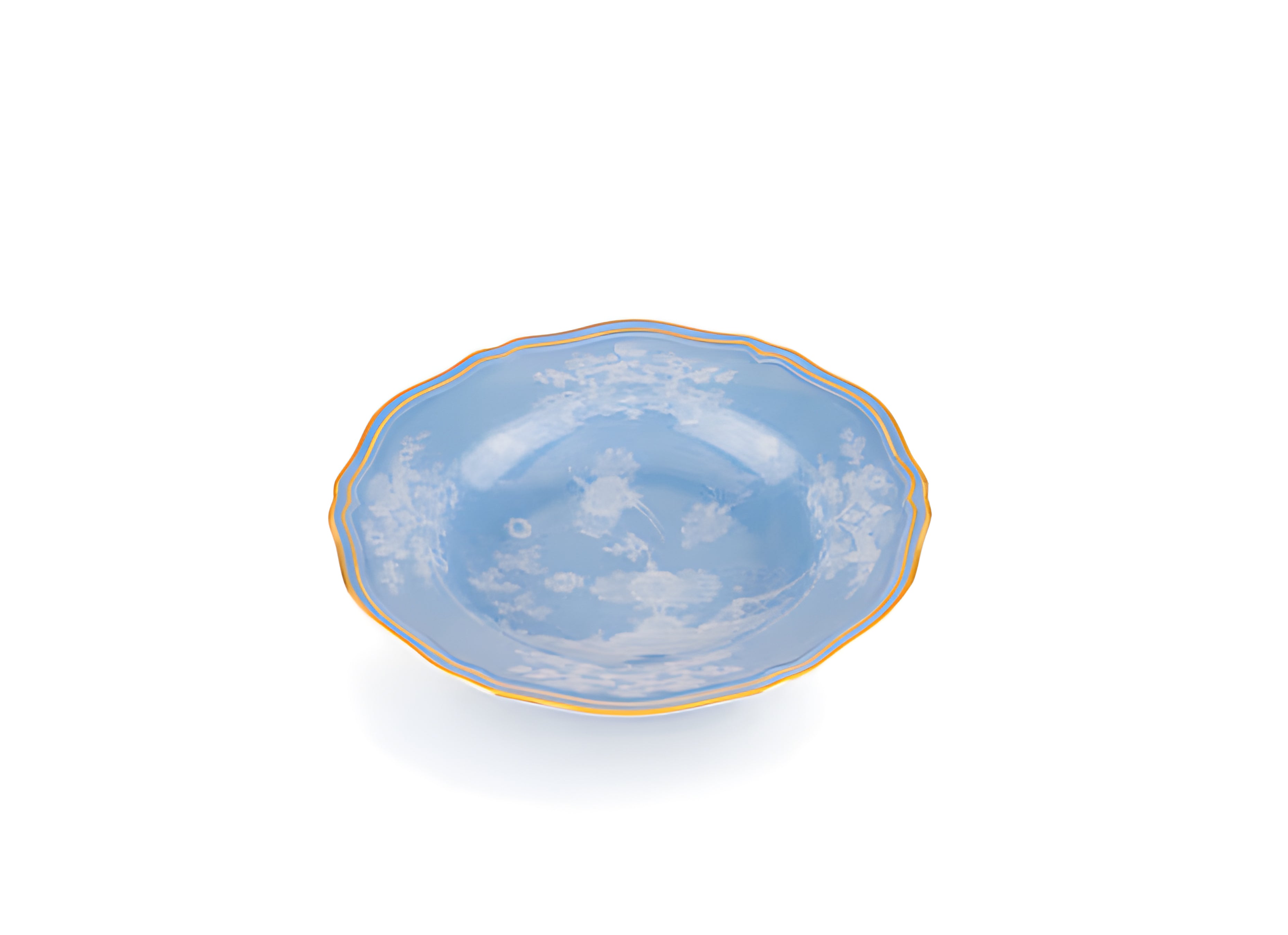 Oriente Italiano Pervinca Soup Plate