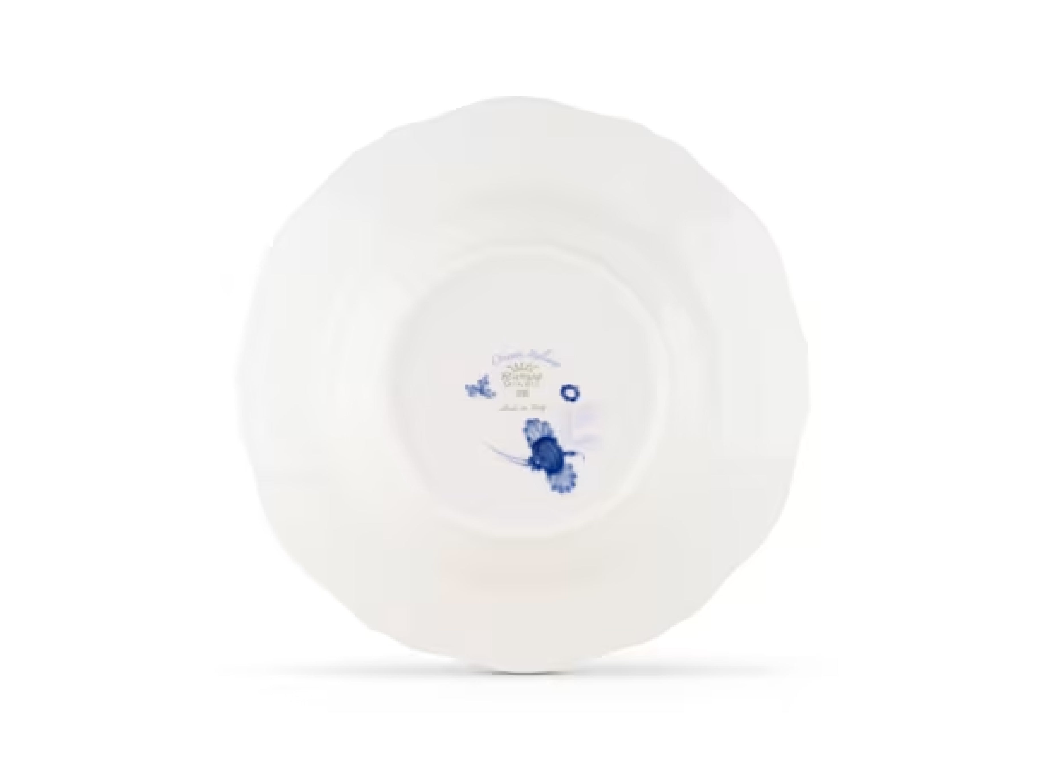 Oriente Italiano Pervinca Soup Plate