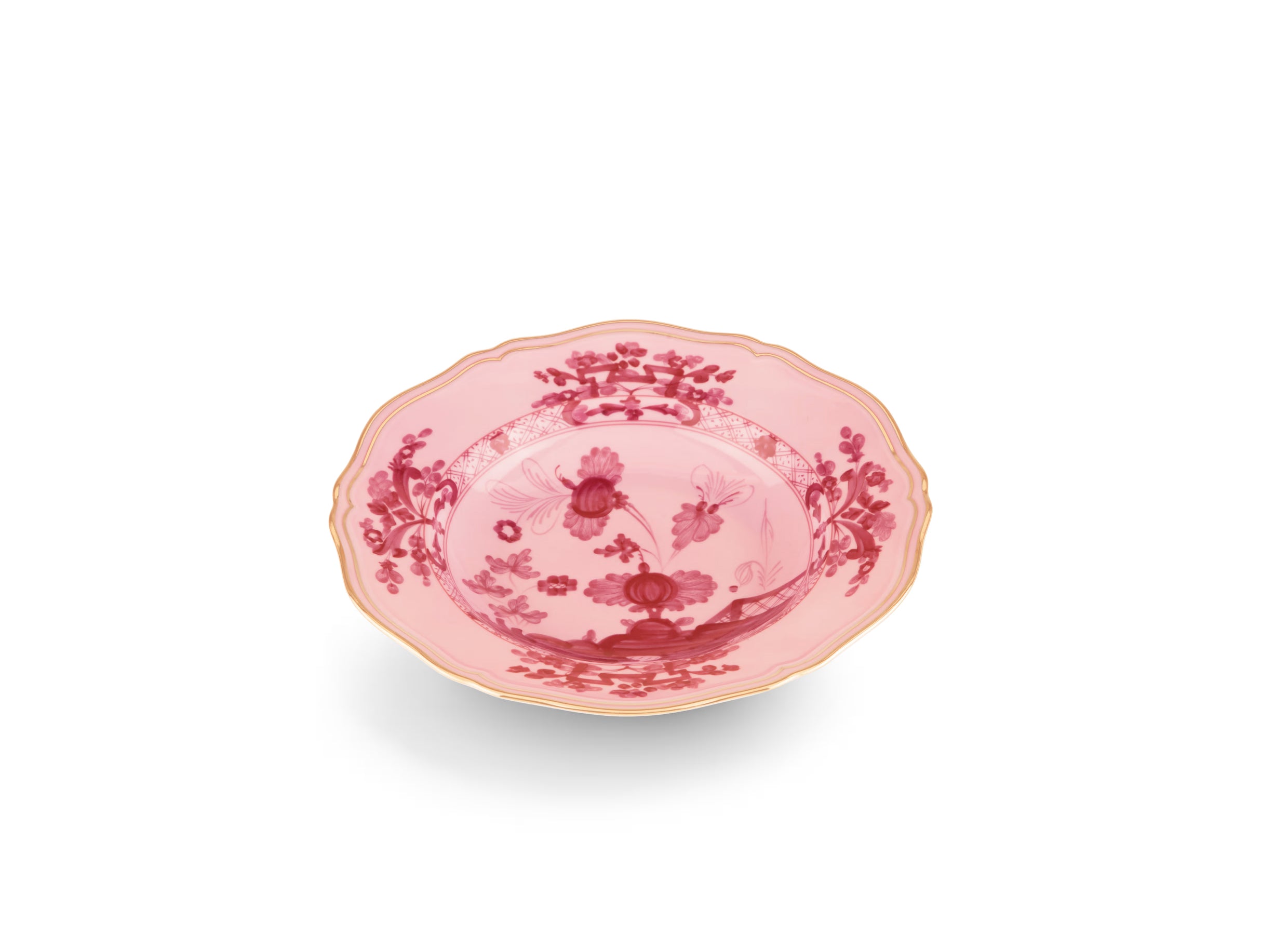 Oriente Italiano Porpora Soup Plate