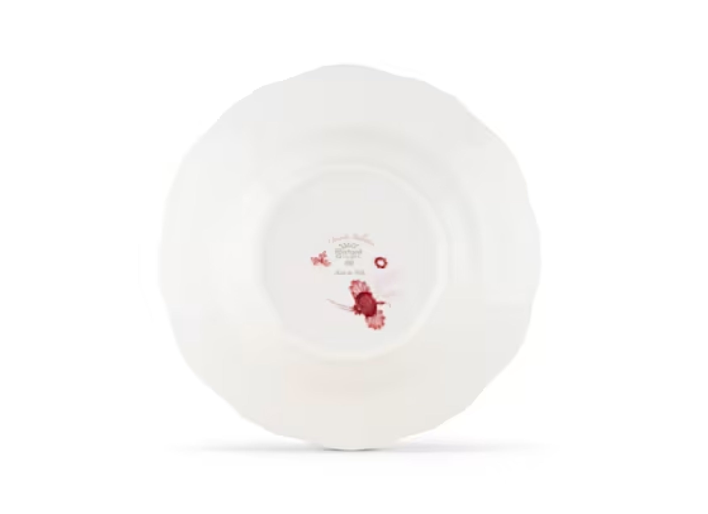 Oriente Italiano Porpora Soup Plate