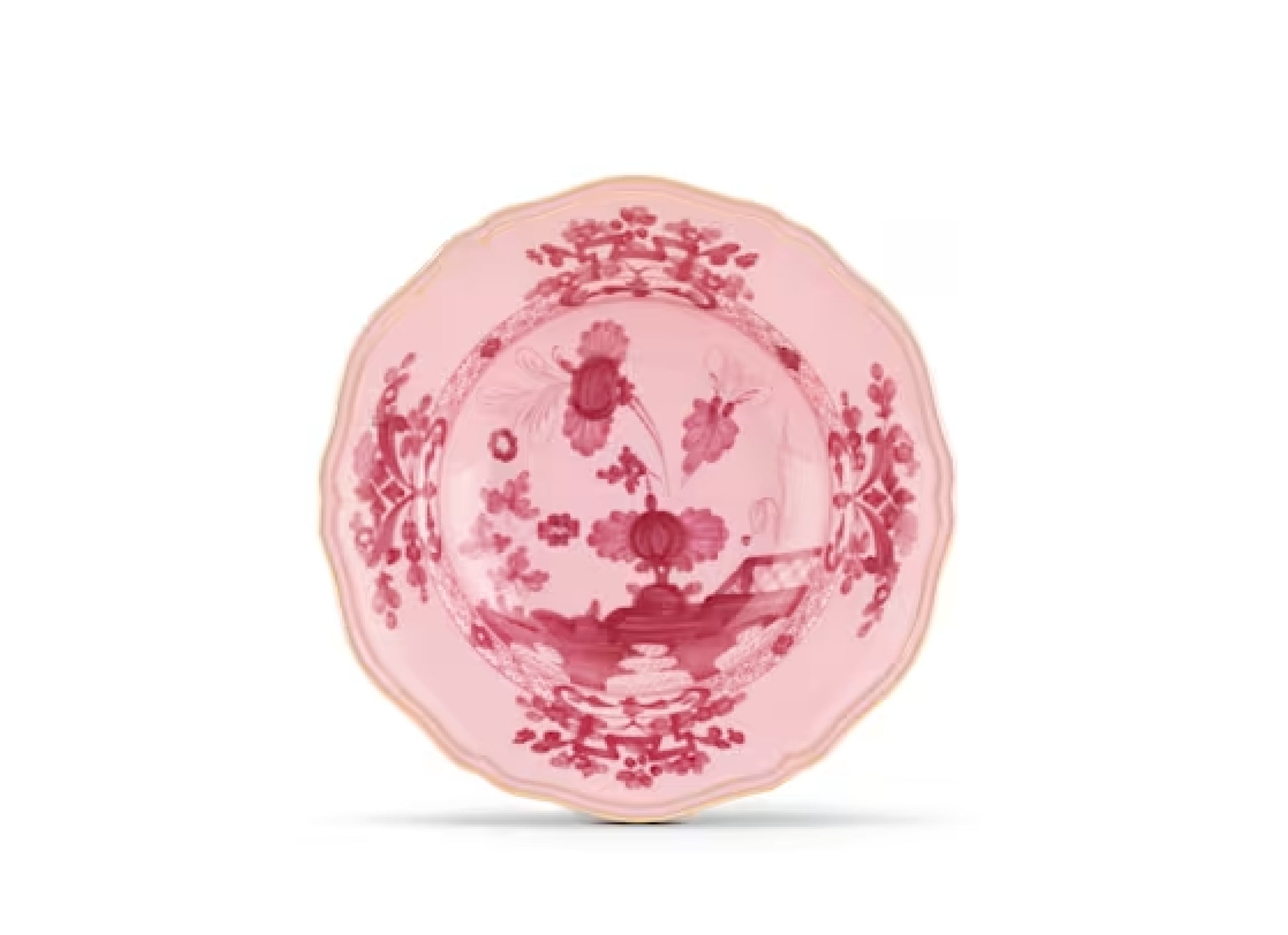 Oriente Italiano Porpora Soup Plate