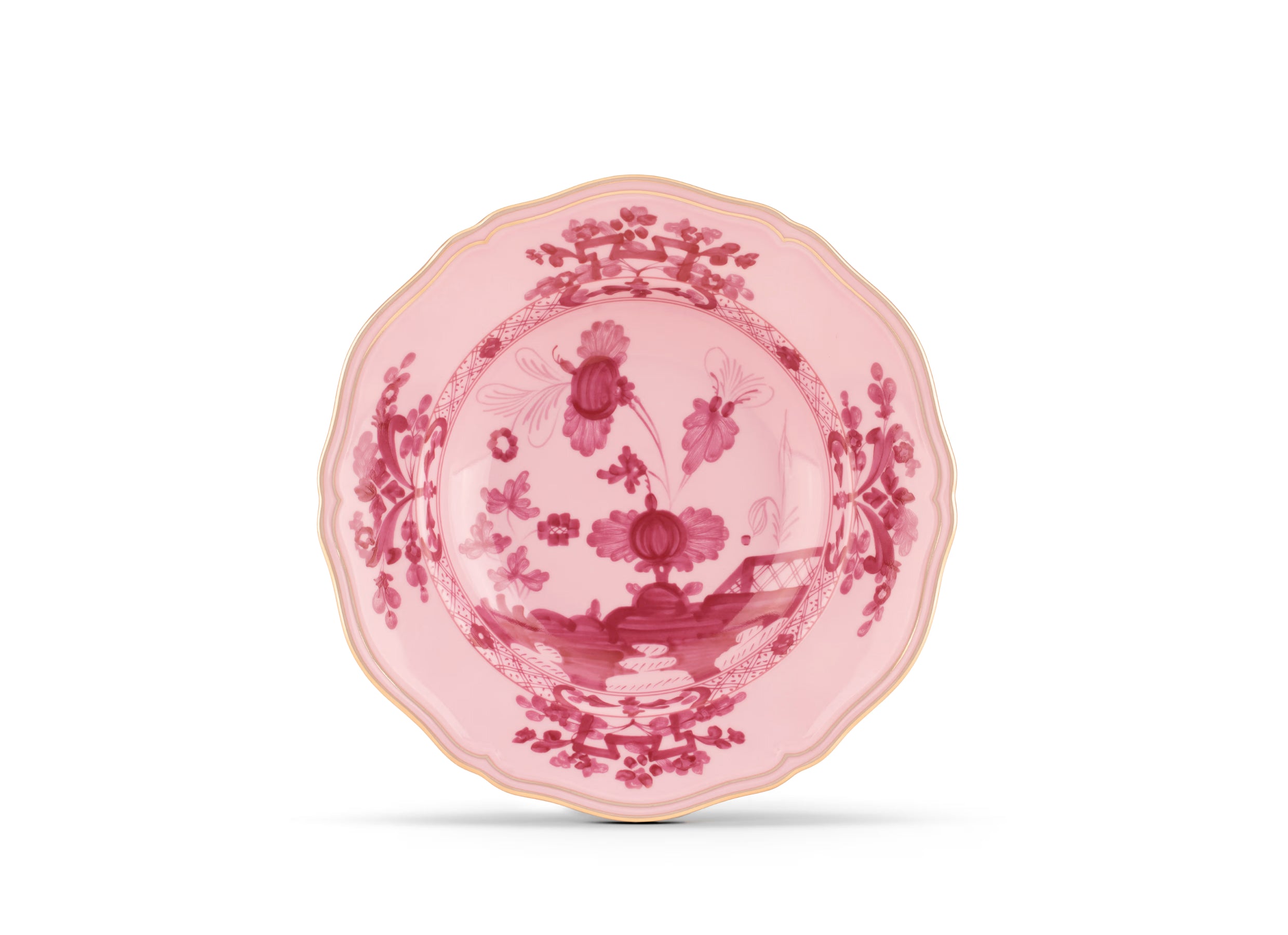 Oriente Italiano Porpora Soup Plate