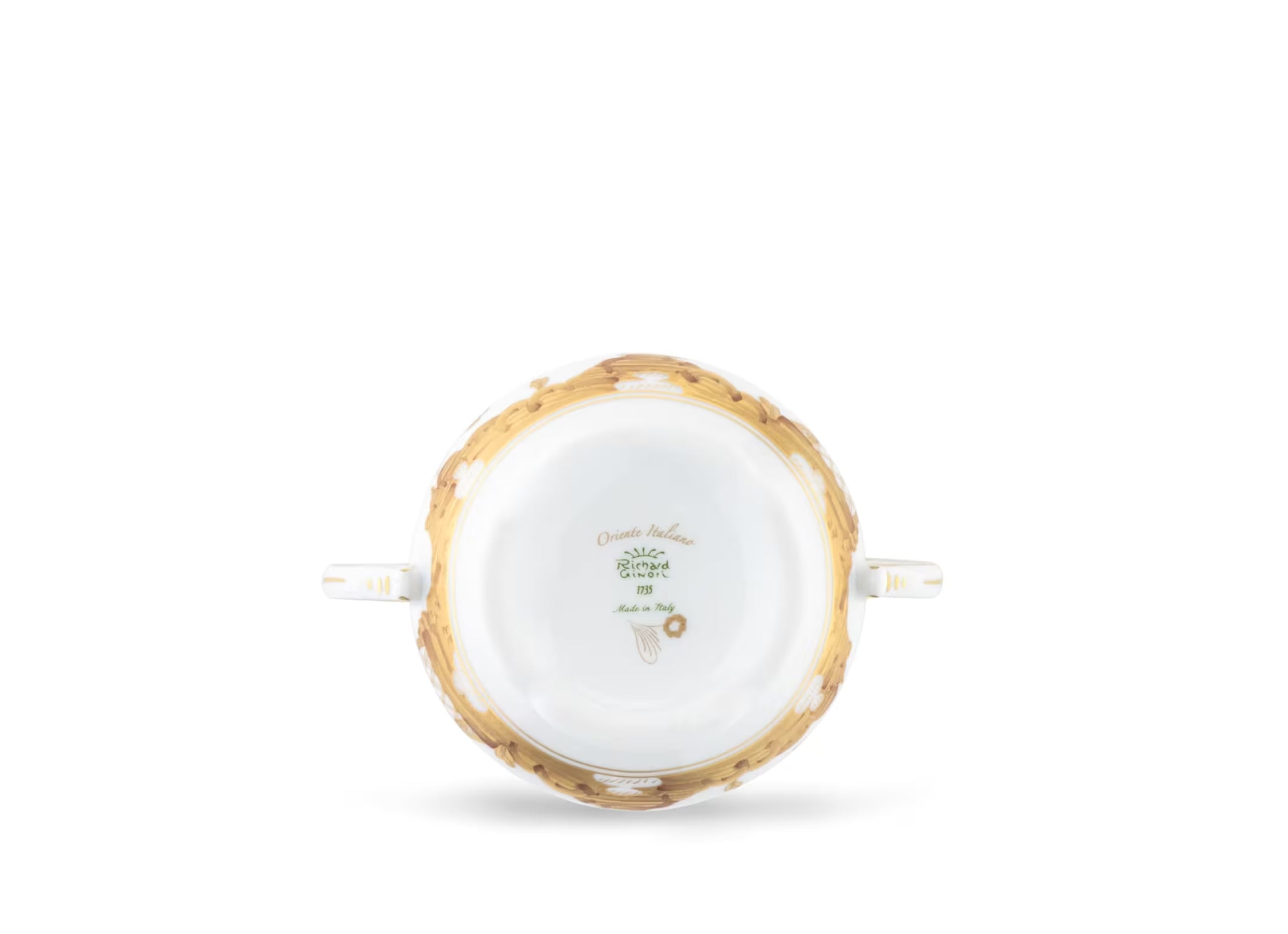 Oriente Italiano Aurum Sugar Bowl