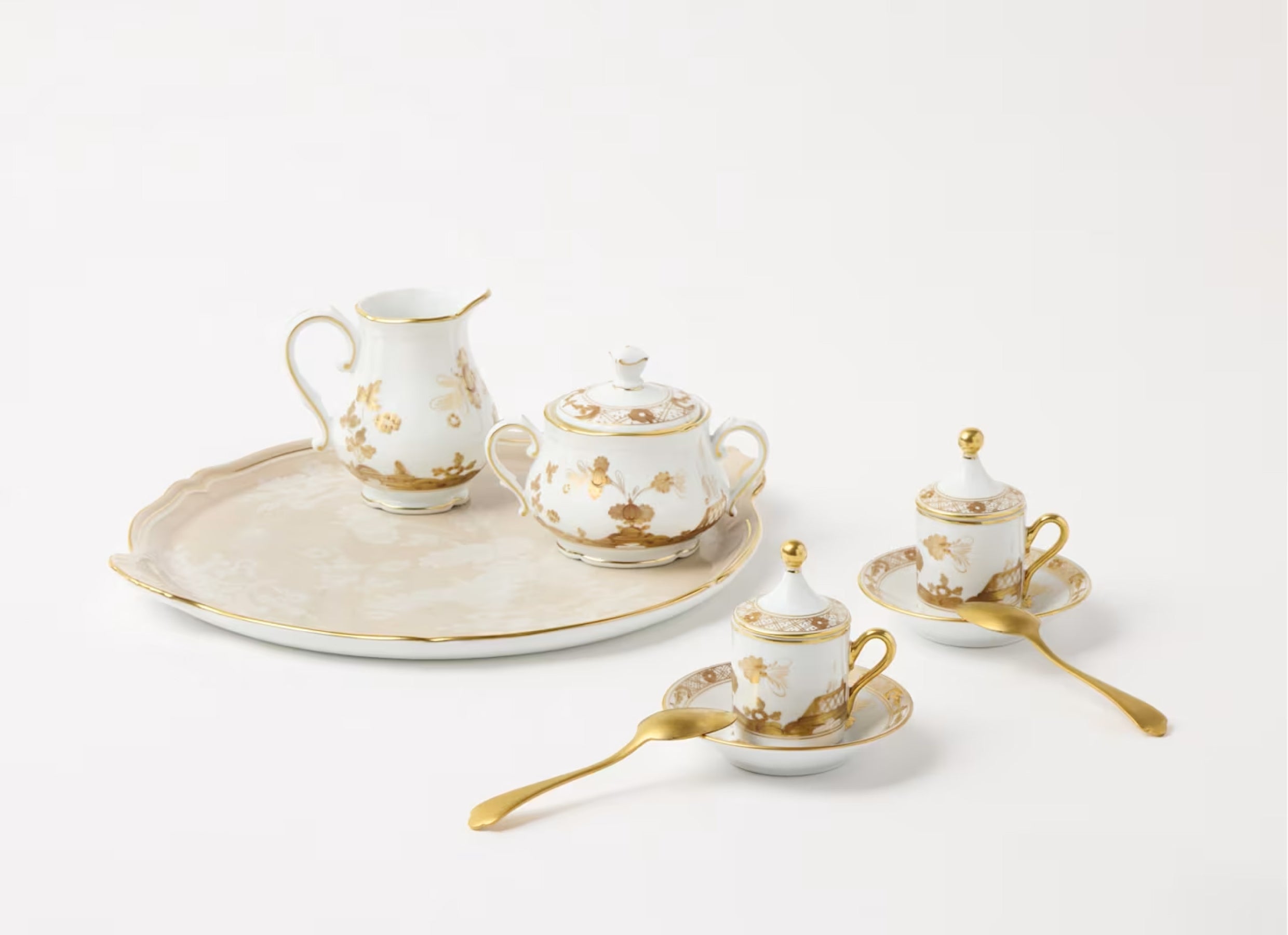Oriente Italiano Aurum Sugar Bowl