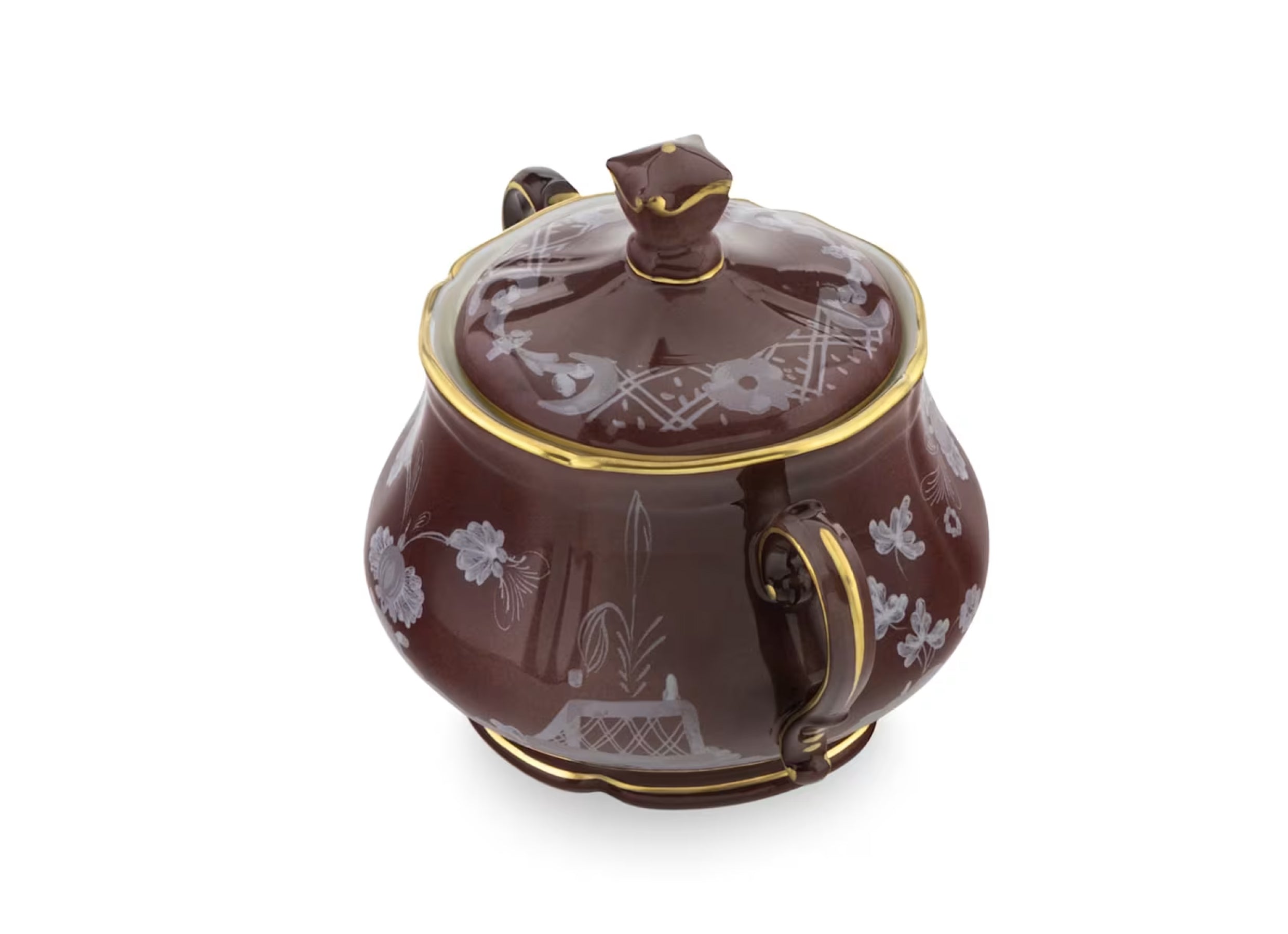 Oriente Italiano Castagna Sugar Bowl