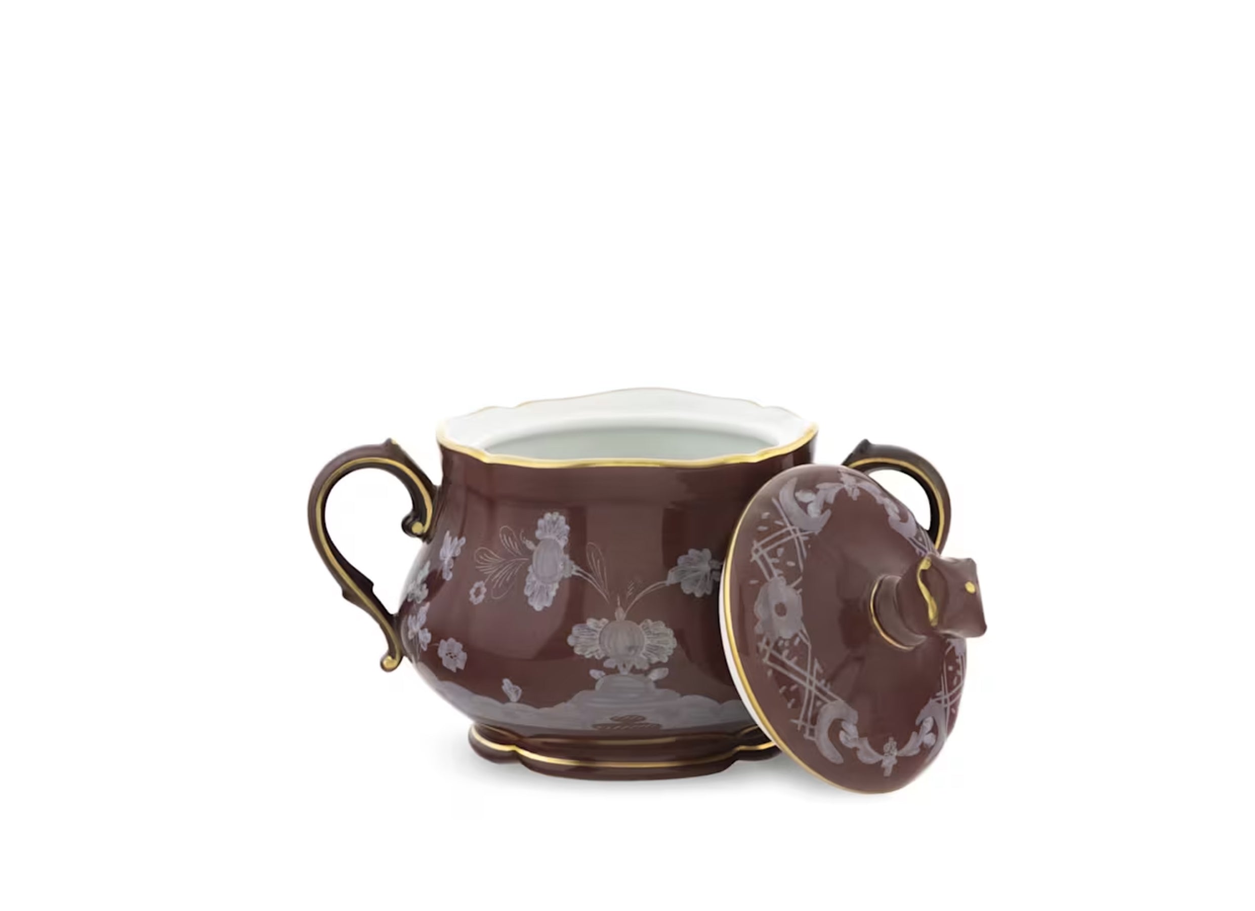 Oriente Italiano Castagna Sugar Bowl