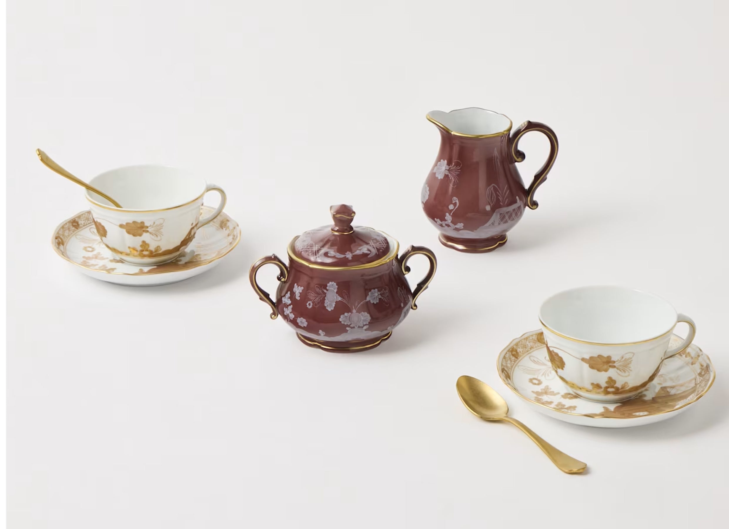 Oriente Italiano Castagna Sugar Bowl