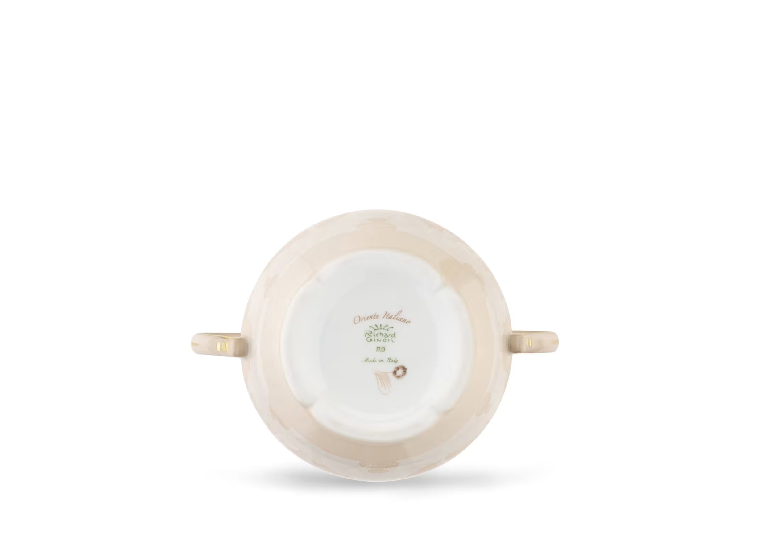 Oriente Italiano Meringa Sugar Bowl