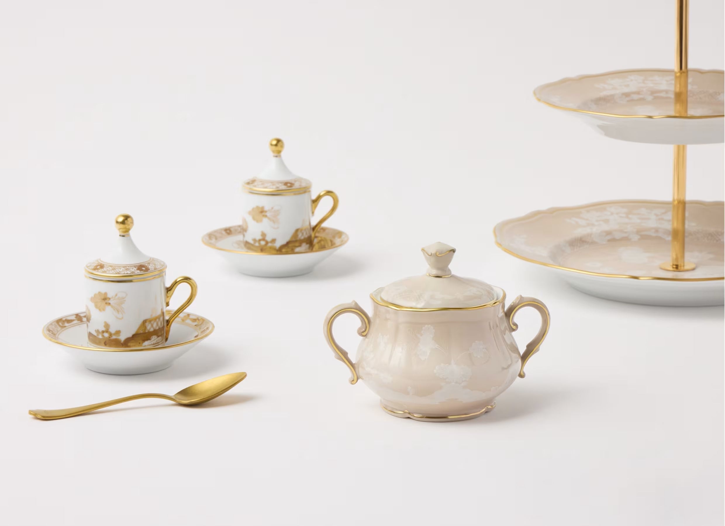 Oriente Italiano Meringa Sugar Bowl