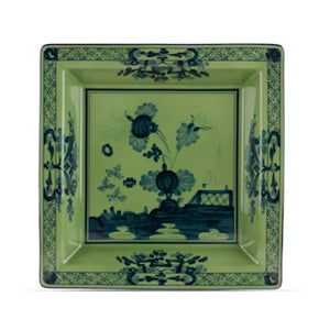 Oriente Italiano Malachite Large Square Change Tray