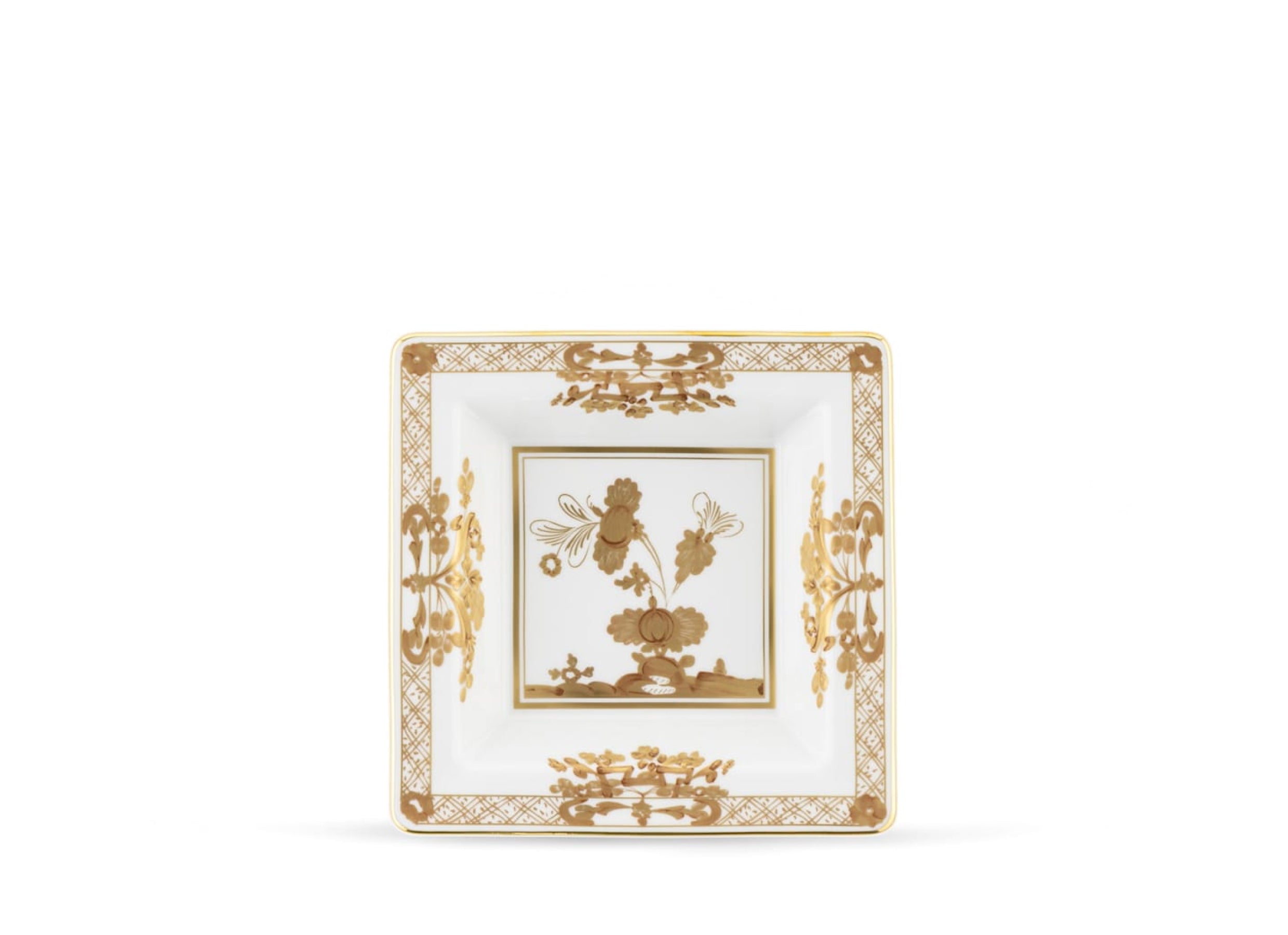 Oriente Italiano Aurum Square Change Tray