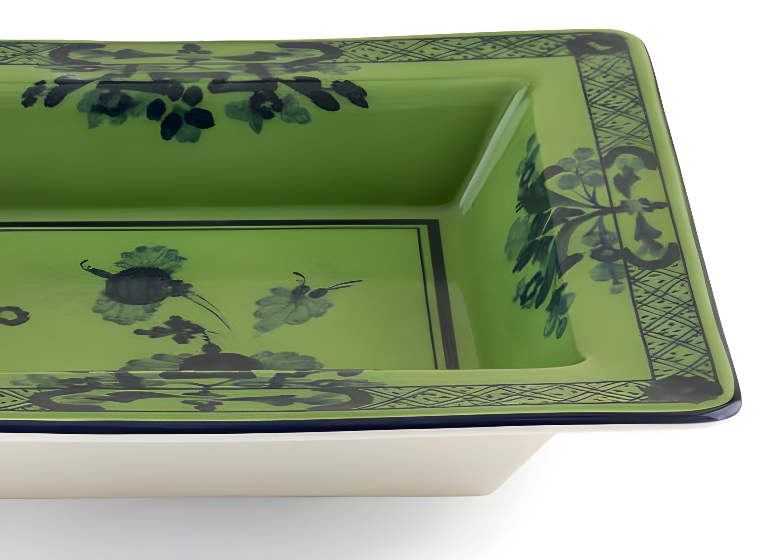 Oriente Italiano Malachite Square Change Tray