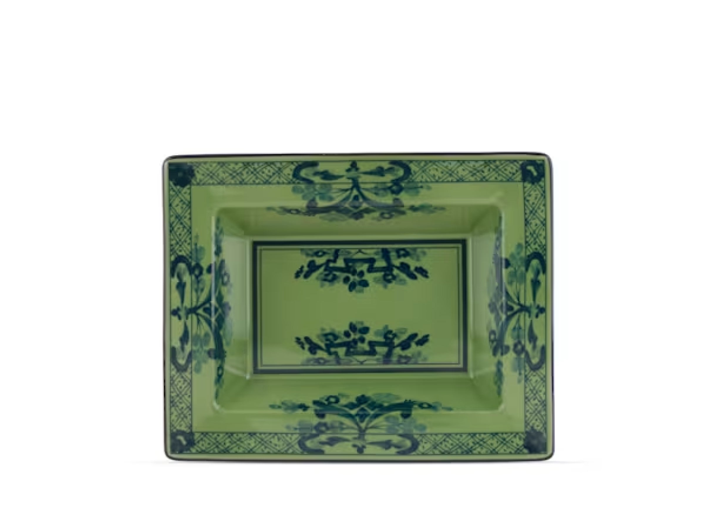 Oriente Italiano Malachite Change Tray