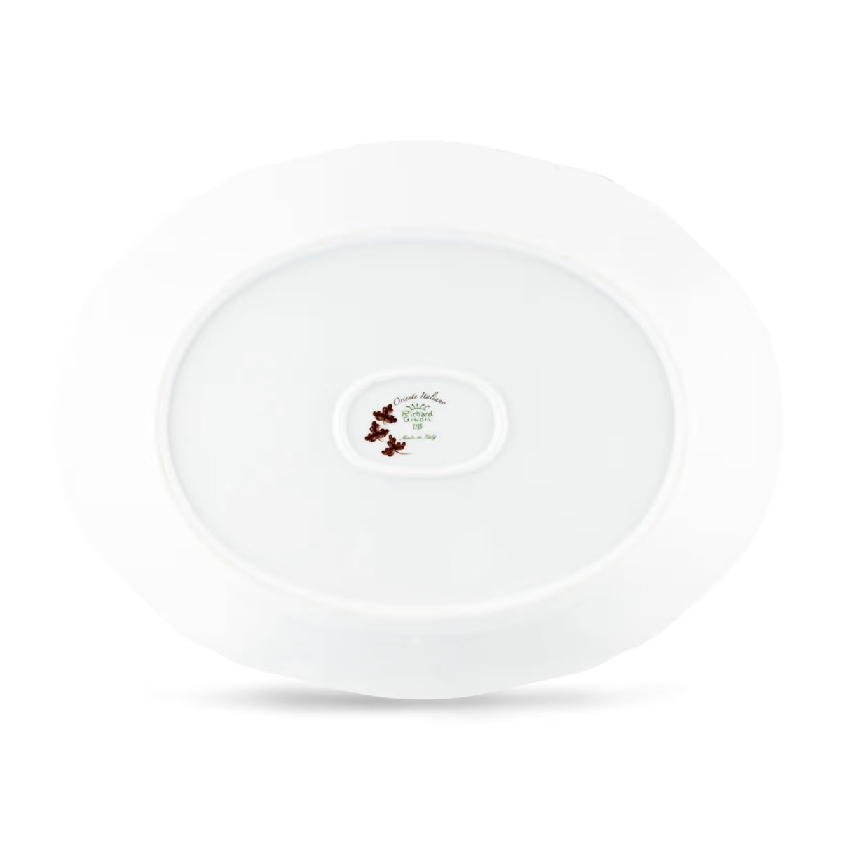 Oriente Italiano Castagna Large Oval Platter