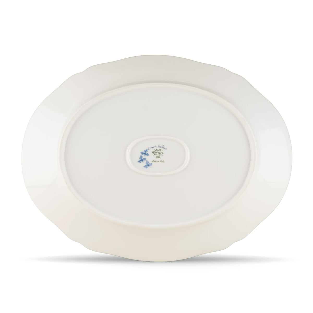 Oriente Italiano Malachite Large Oval Platter