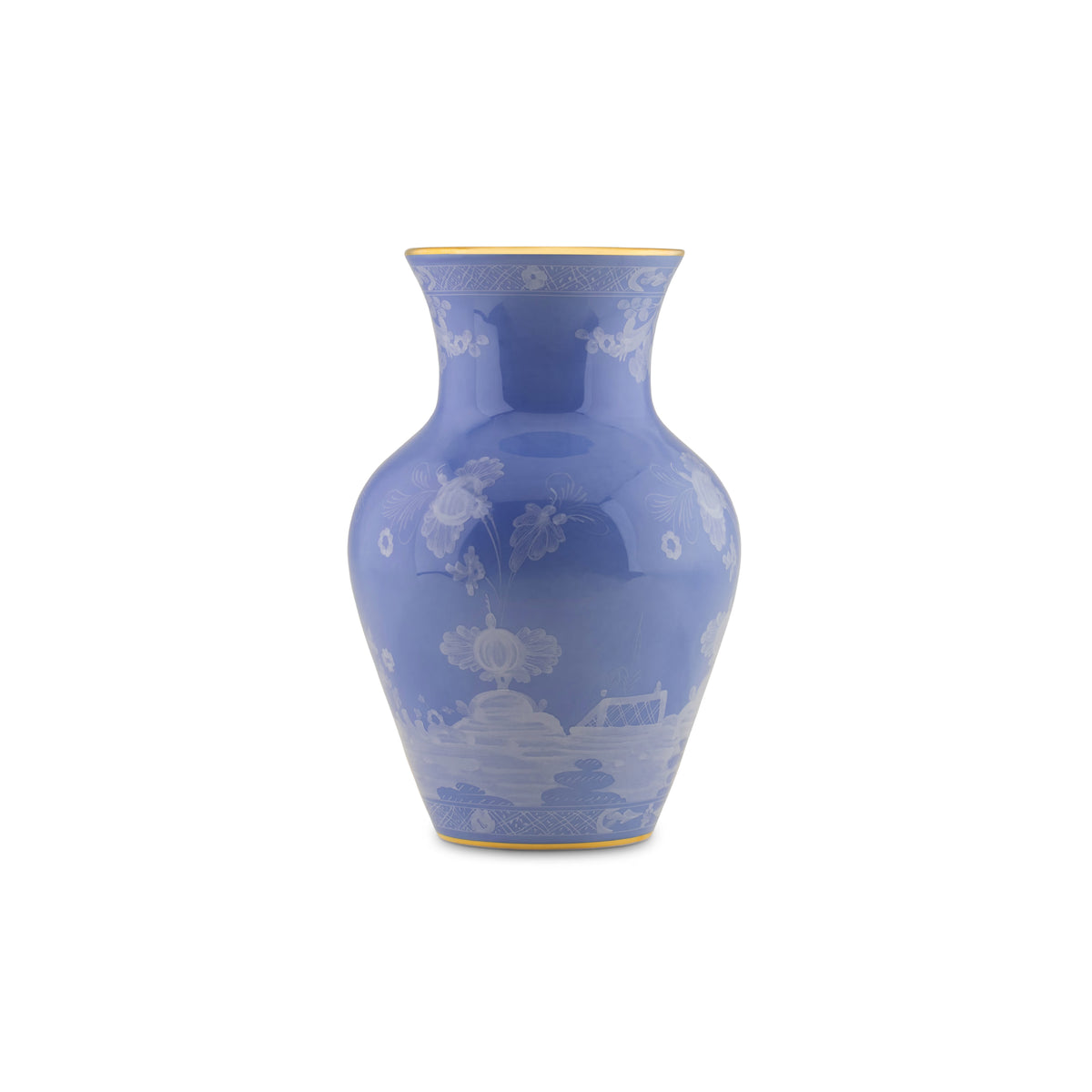 Oriente Italiano Pervinca Ming Vase