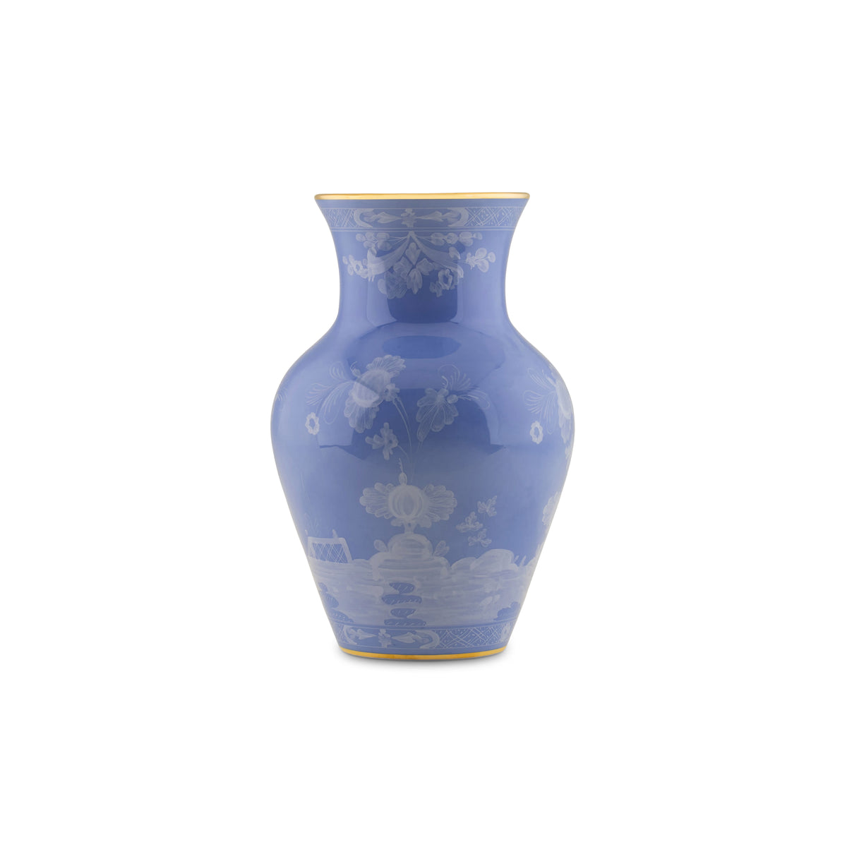 Oriente Italiano Pervinca Ming Vase