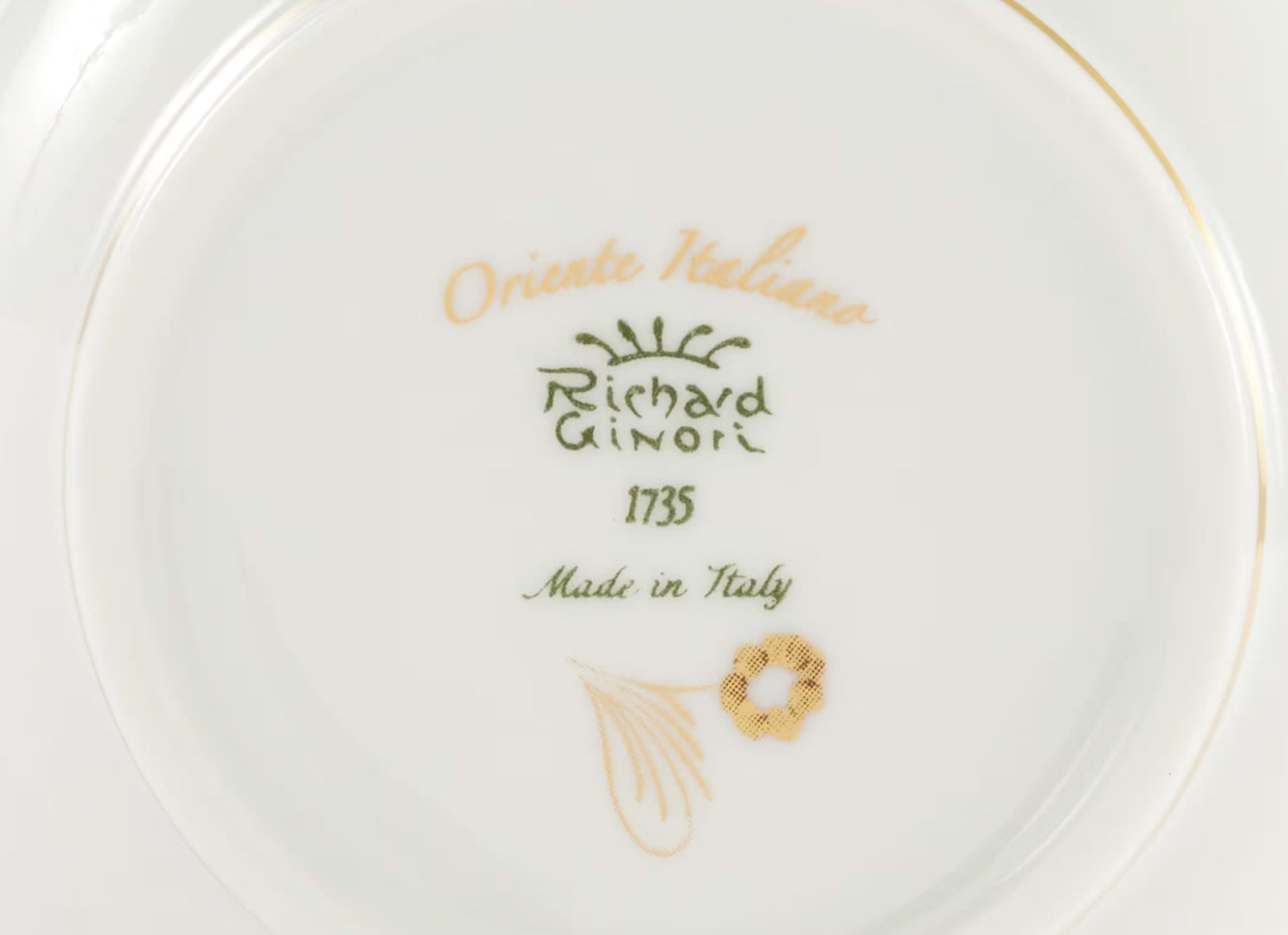 Oriente Italiano Aurum Mug