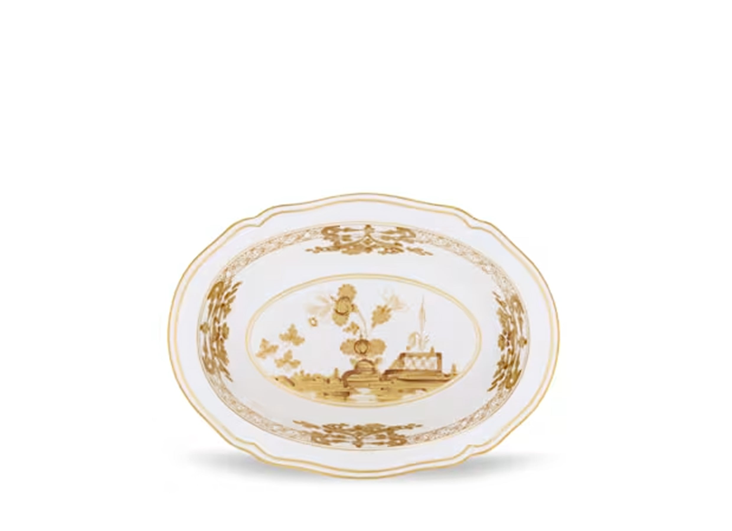 Oriente Italiano Aurum Oval Bowl