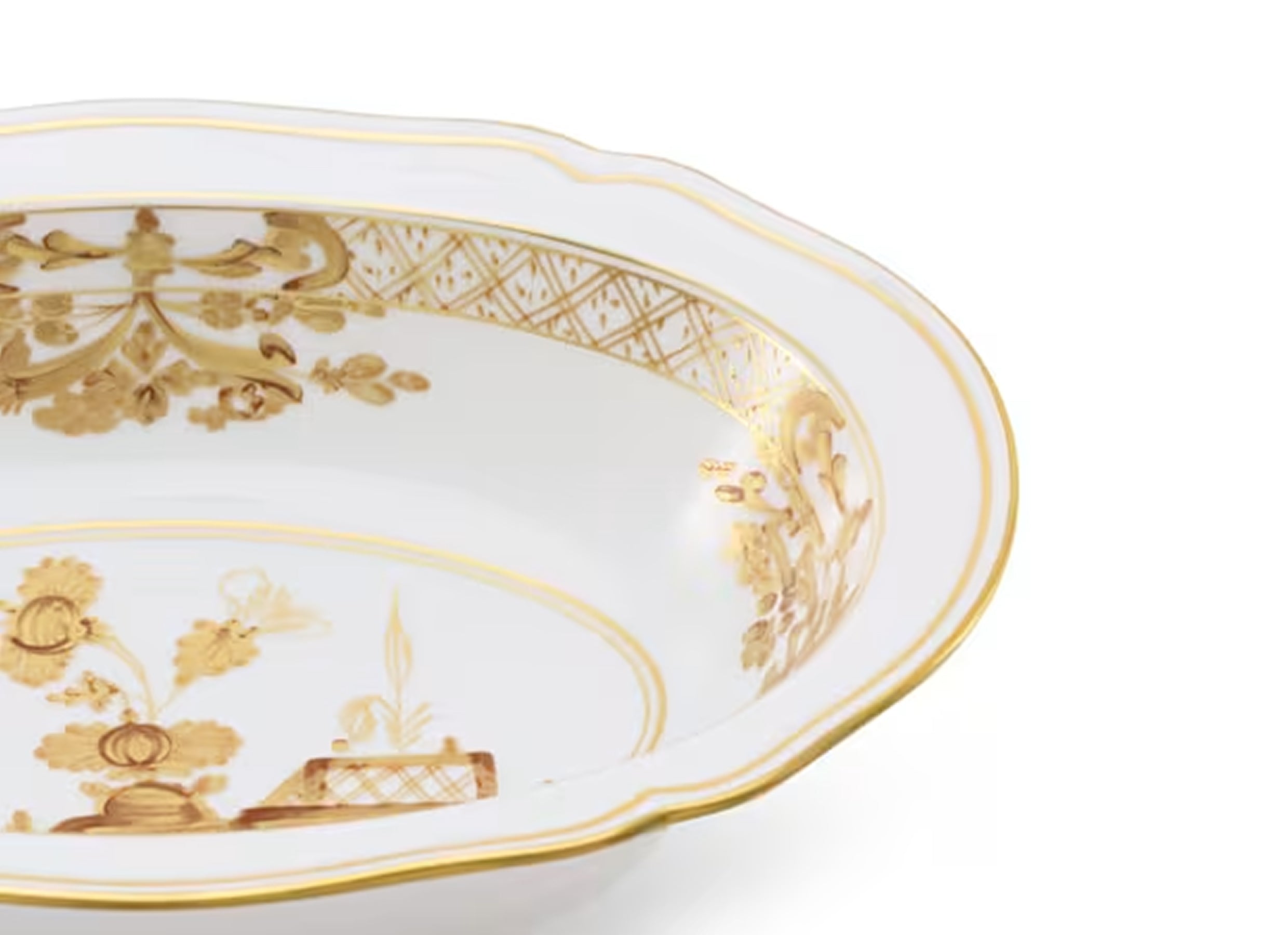 Oriente Italiano Aurum Oval Bowl