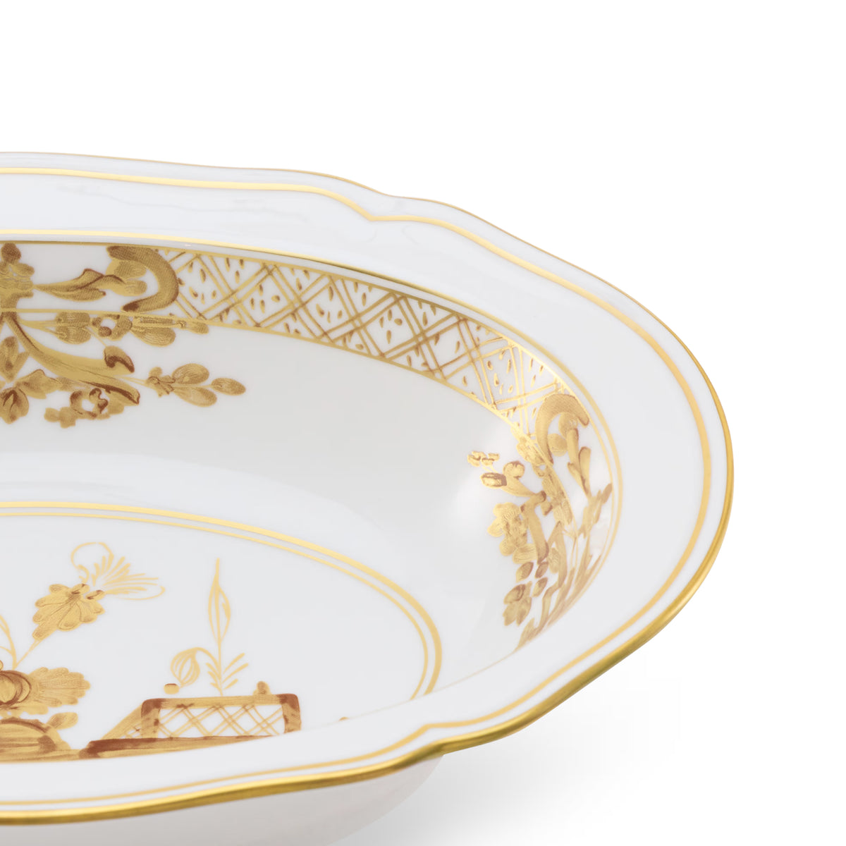 Oriente Italiano Aurum Oval Bowl