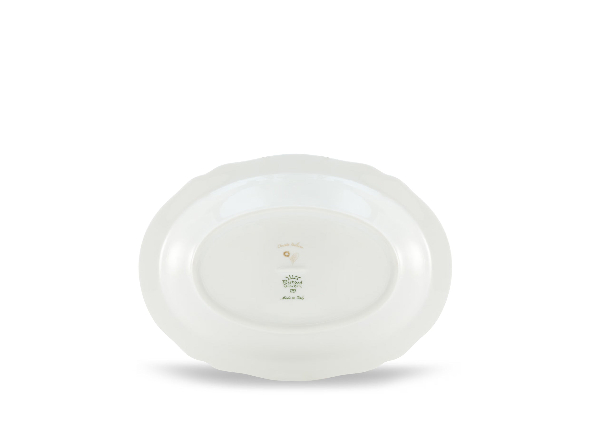 Oriente Italiano Aurum Oval Bowl