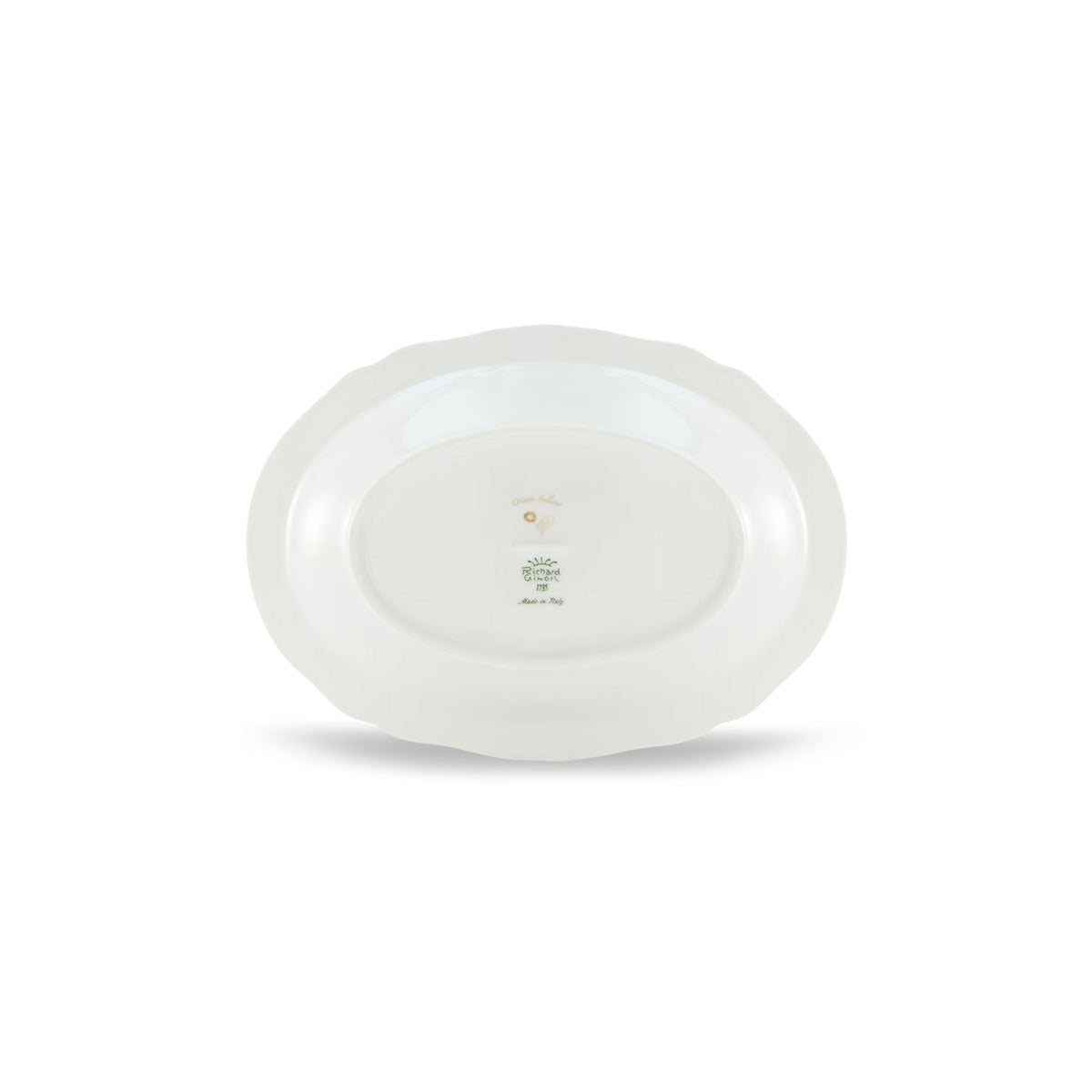 Oriente Italiano Aurum Oval Bowl