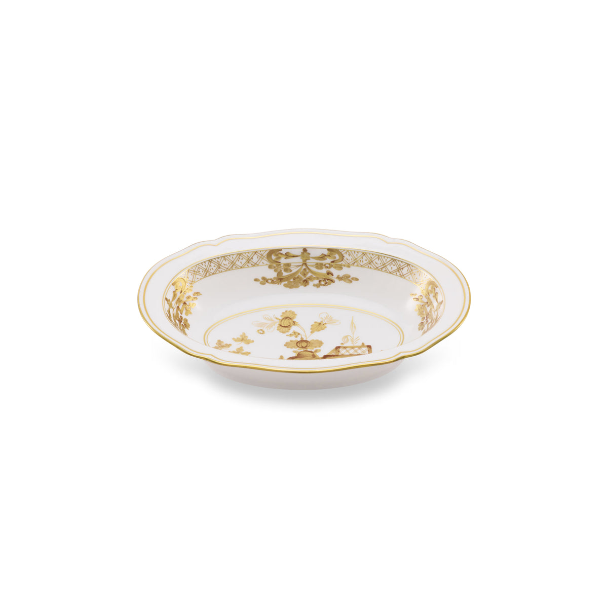 Oriente Italiano Aurum Oval Bowl