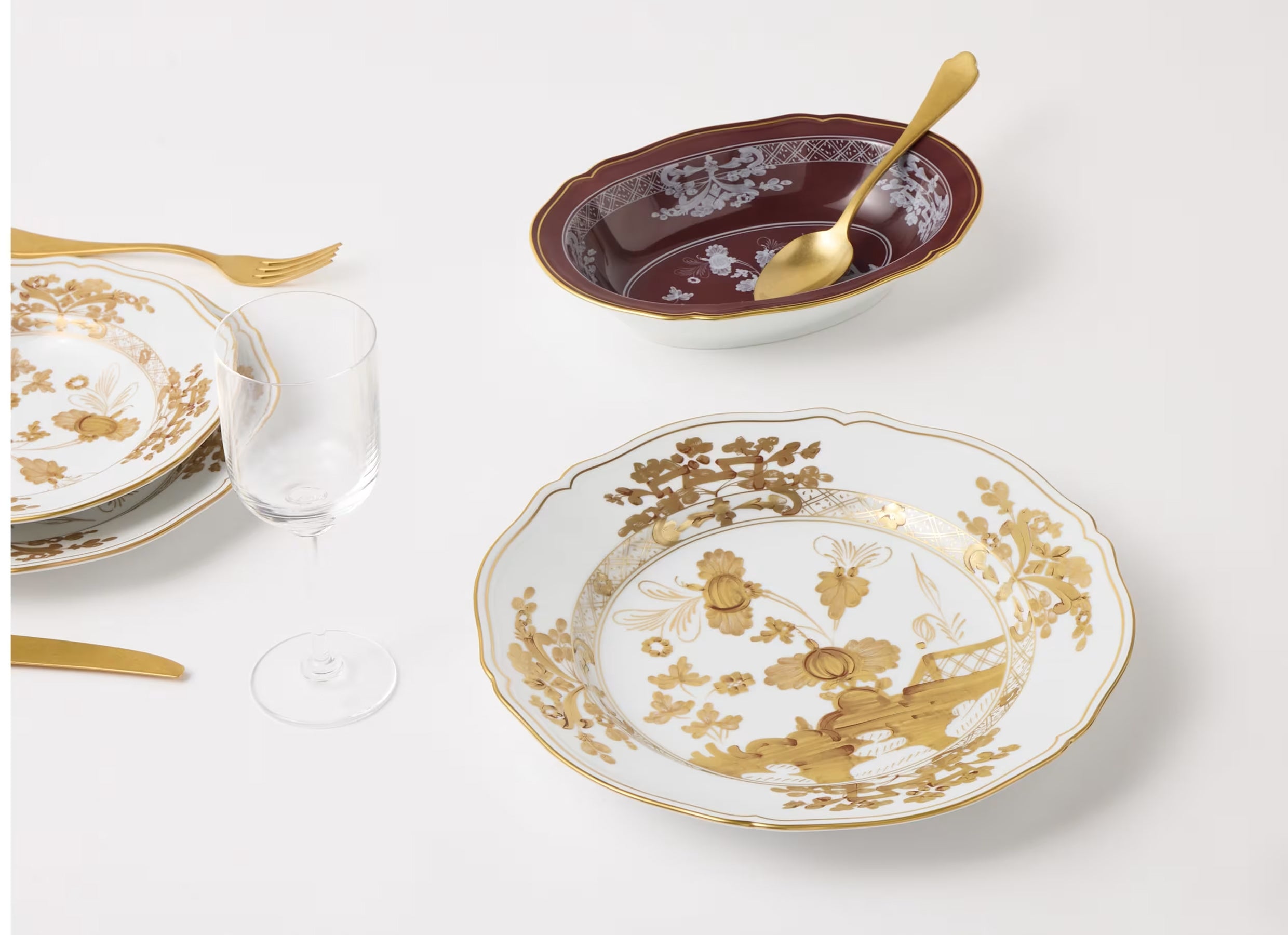 Oriente Italiano Castagna Pickle Dish
