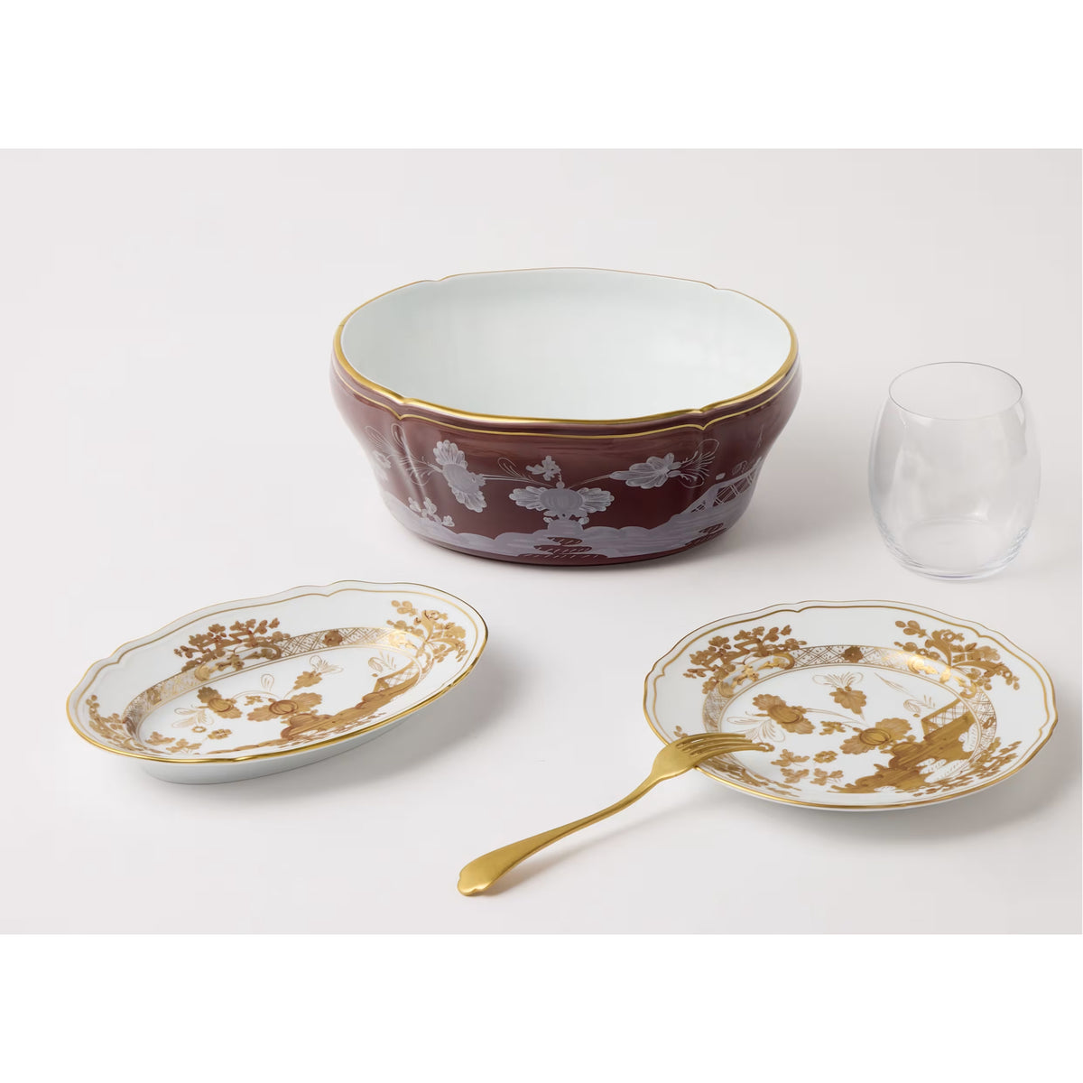 Oriente Italiano Castagna Salad Bowl