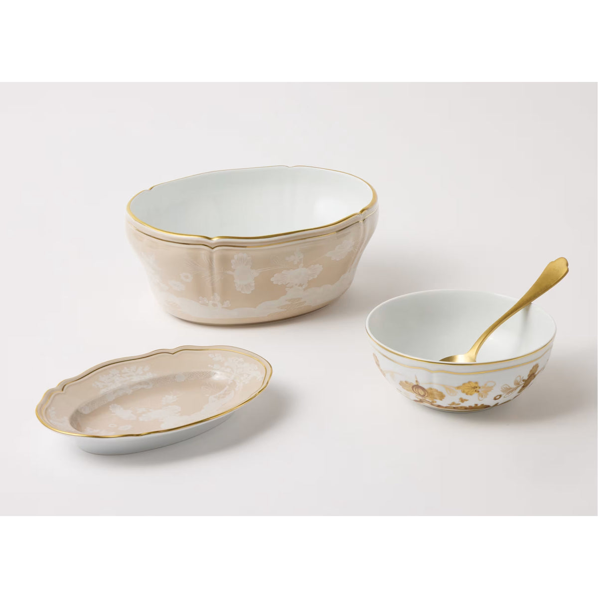 Oriente Italiano Meringa Salad Bowl