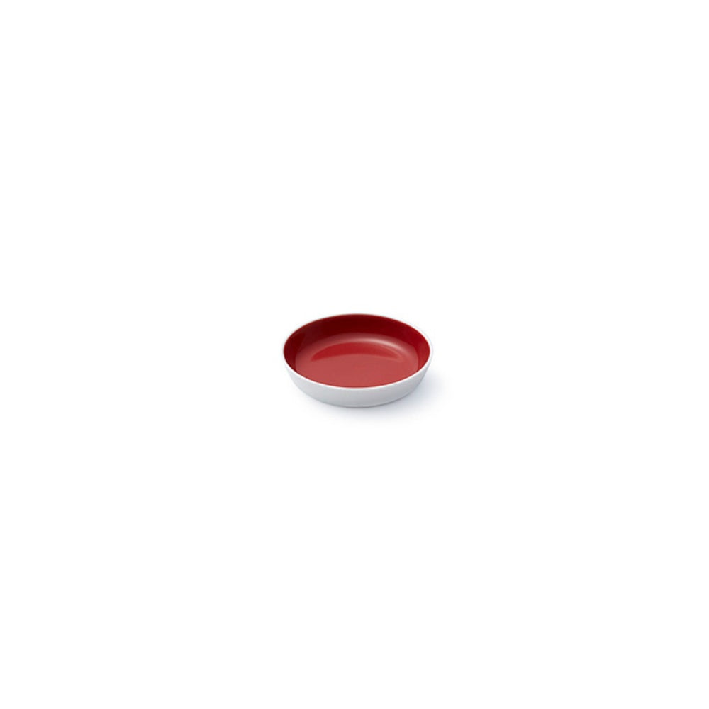 S&B Deep Plate 80 Wine Red