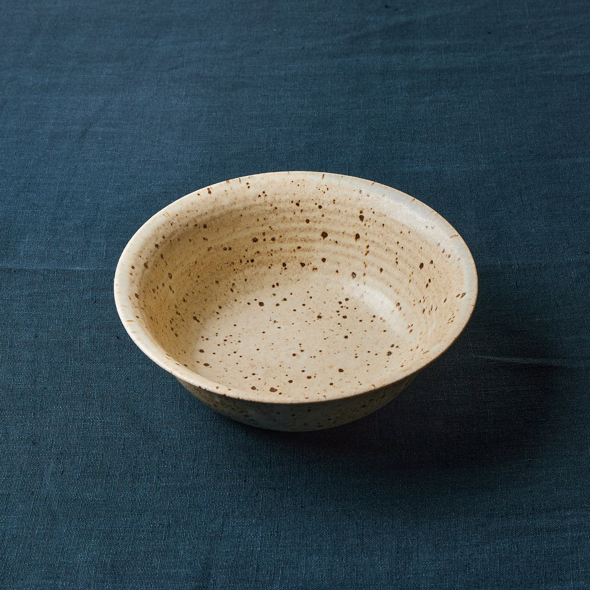 Asamono Shallow Bowl - Speckle 02