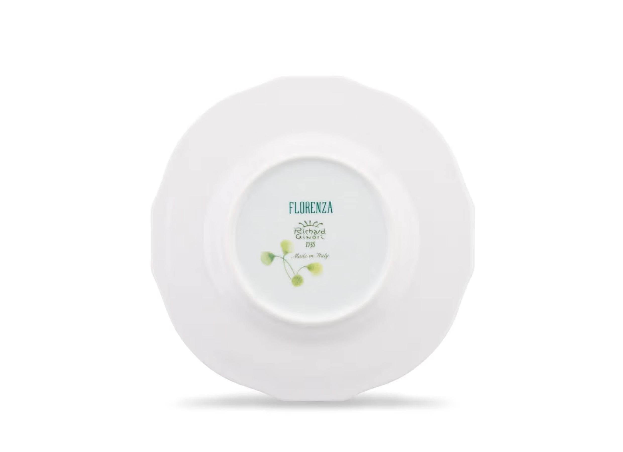 Florenza Bread Plate Acanto