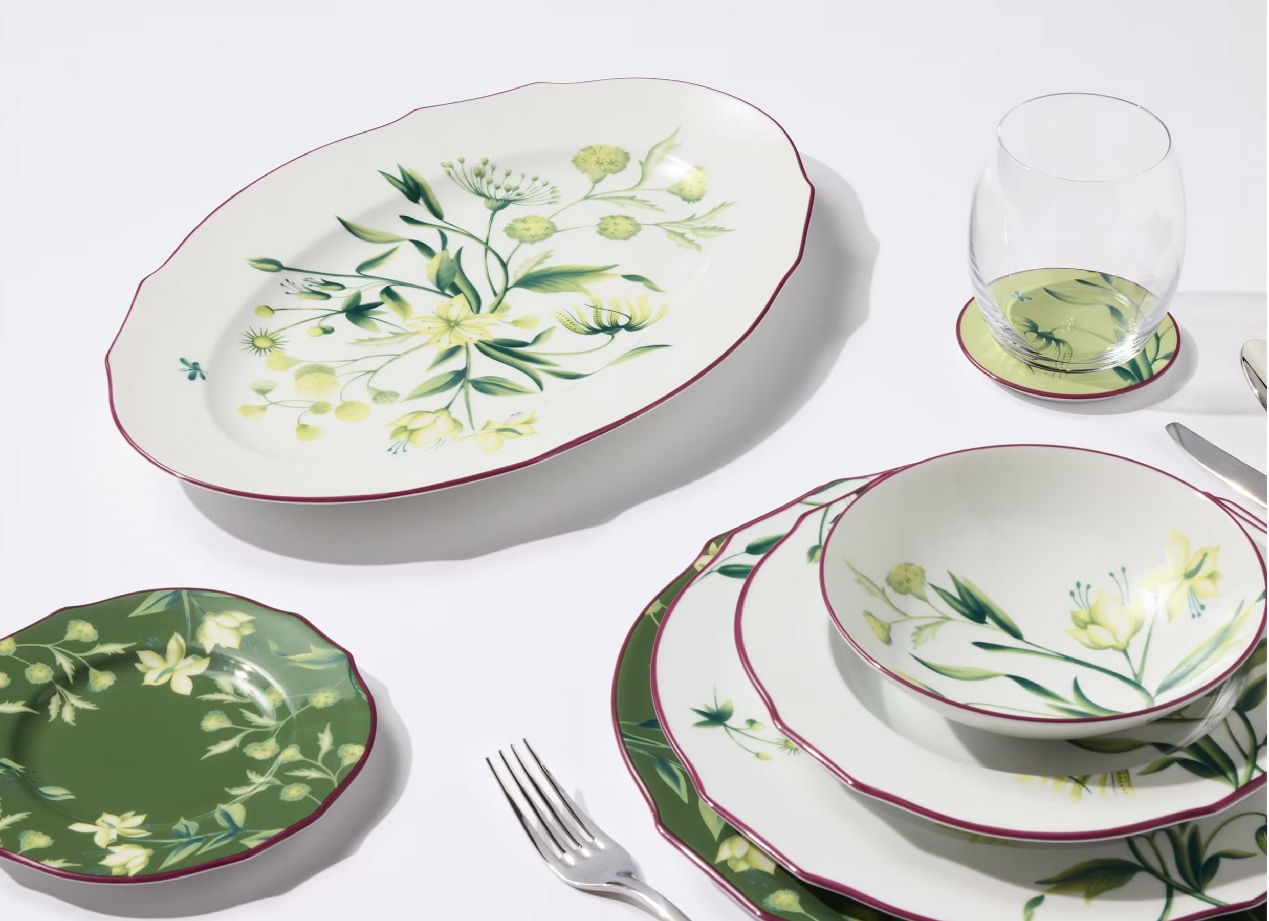 Florenza Bread Plate Acanto