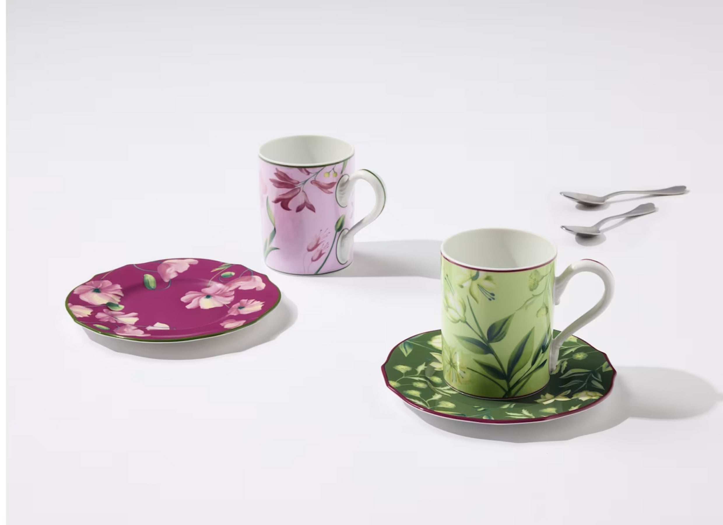 Florenza Bread Plate Acanto