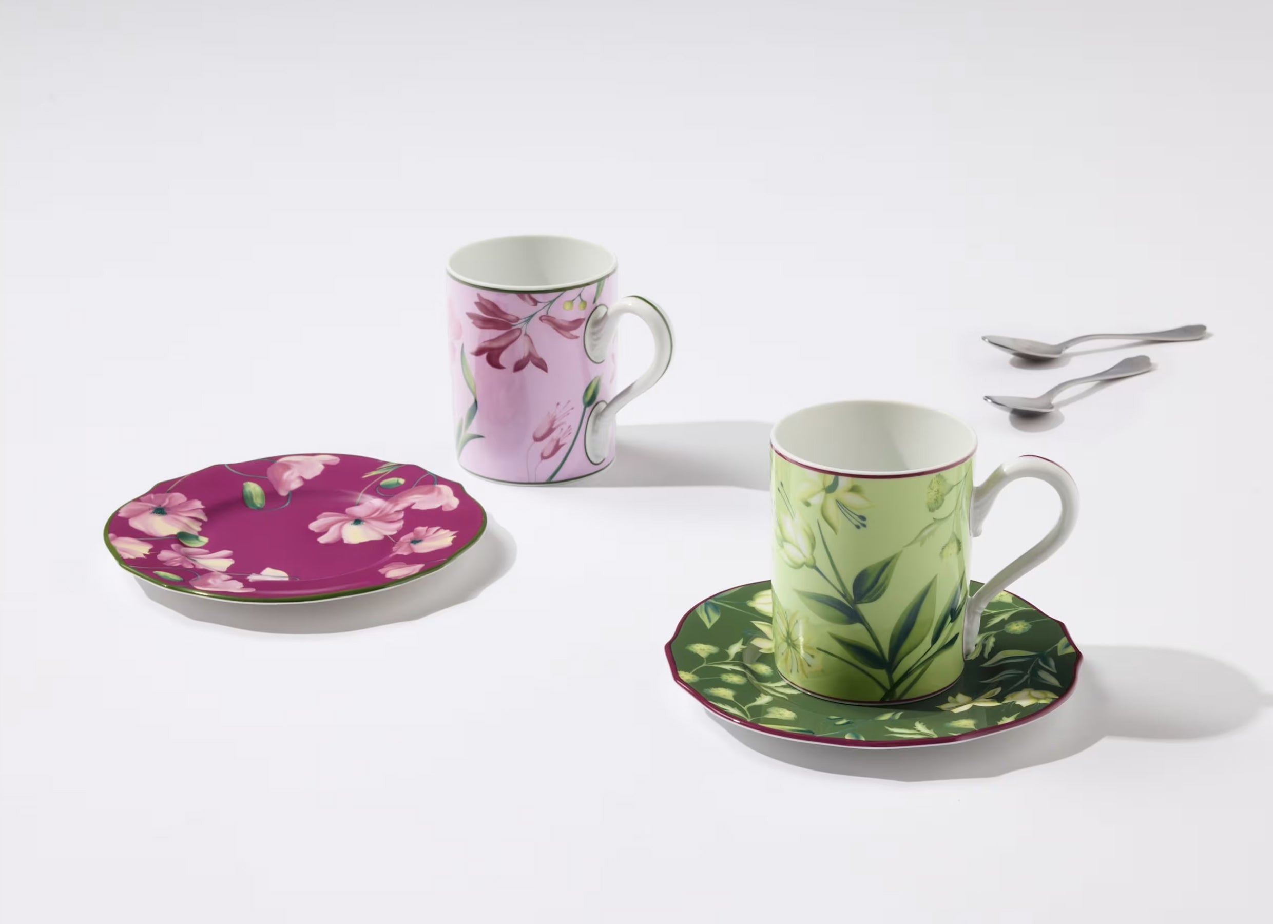 Florenza Bread Plate Acanto