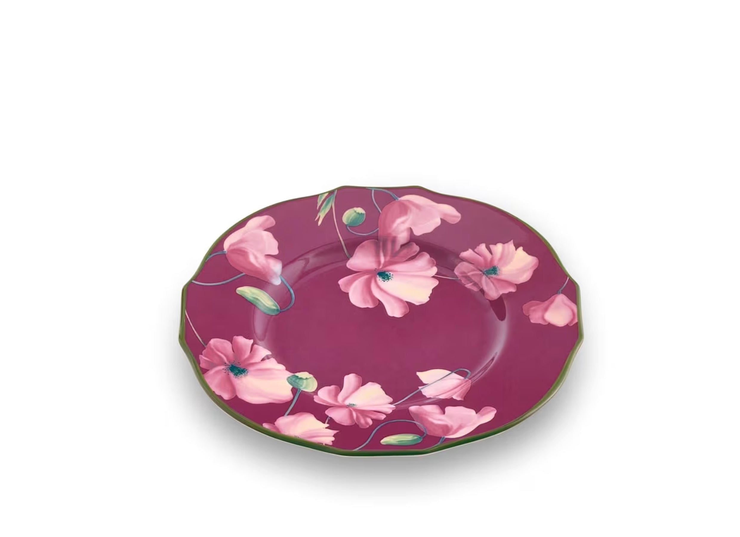 Florenza Bread Plate Malva