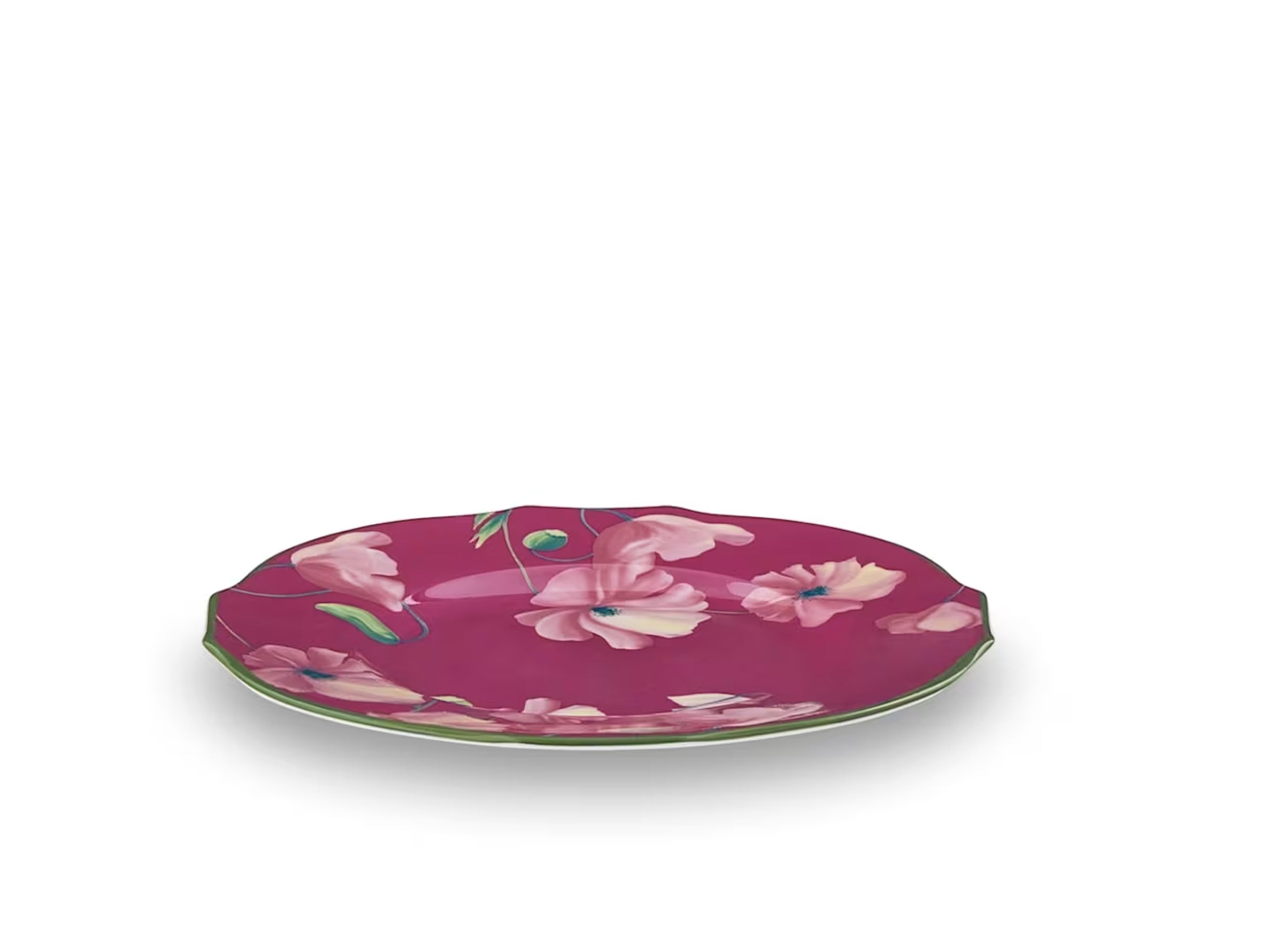 Florenza Bread Plate Malva