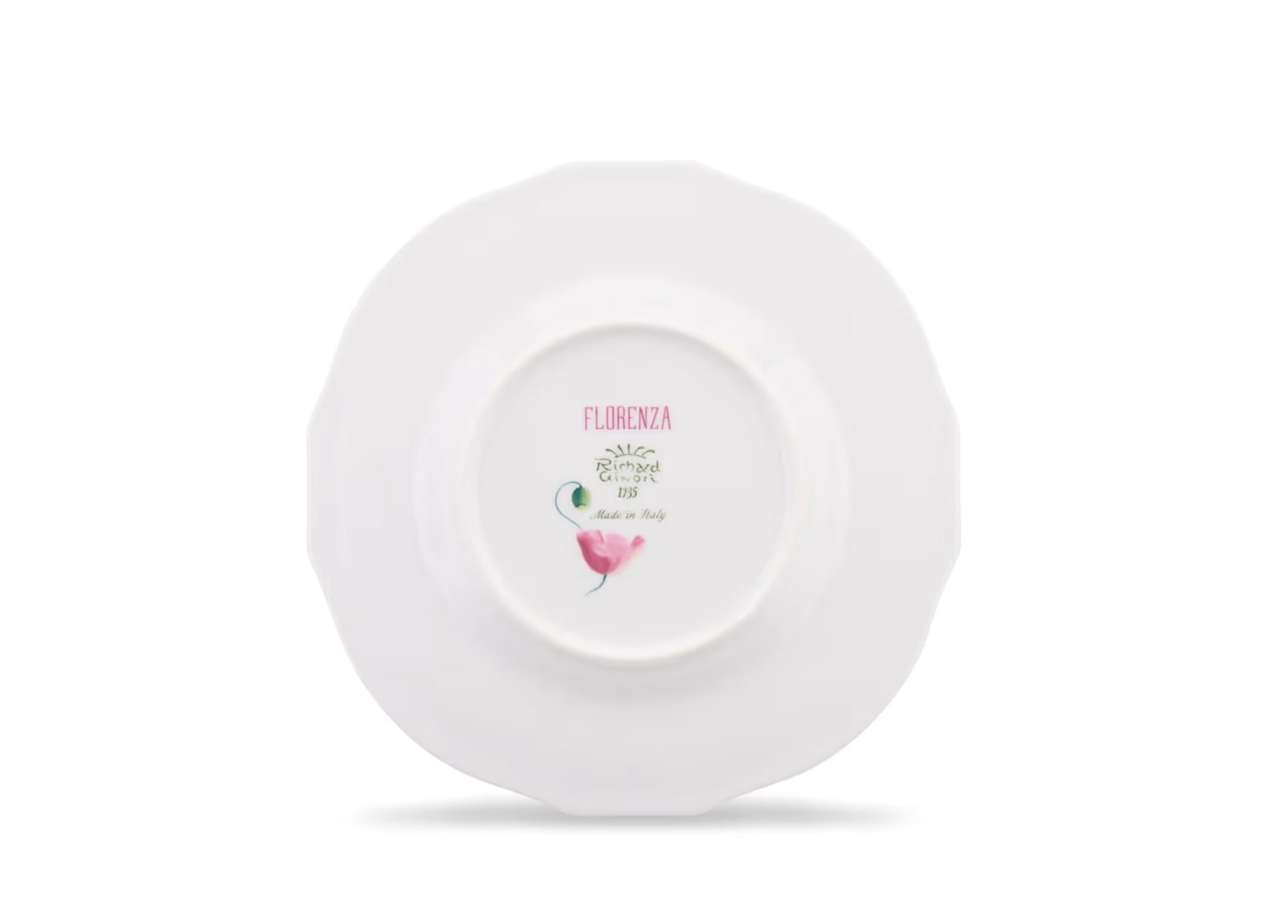 Florenza Bread Plate Malva